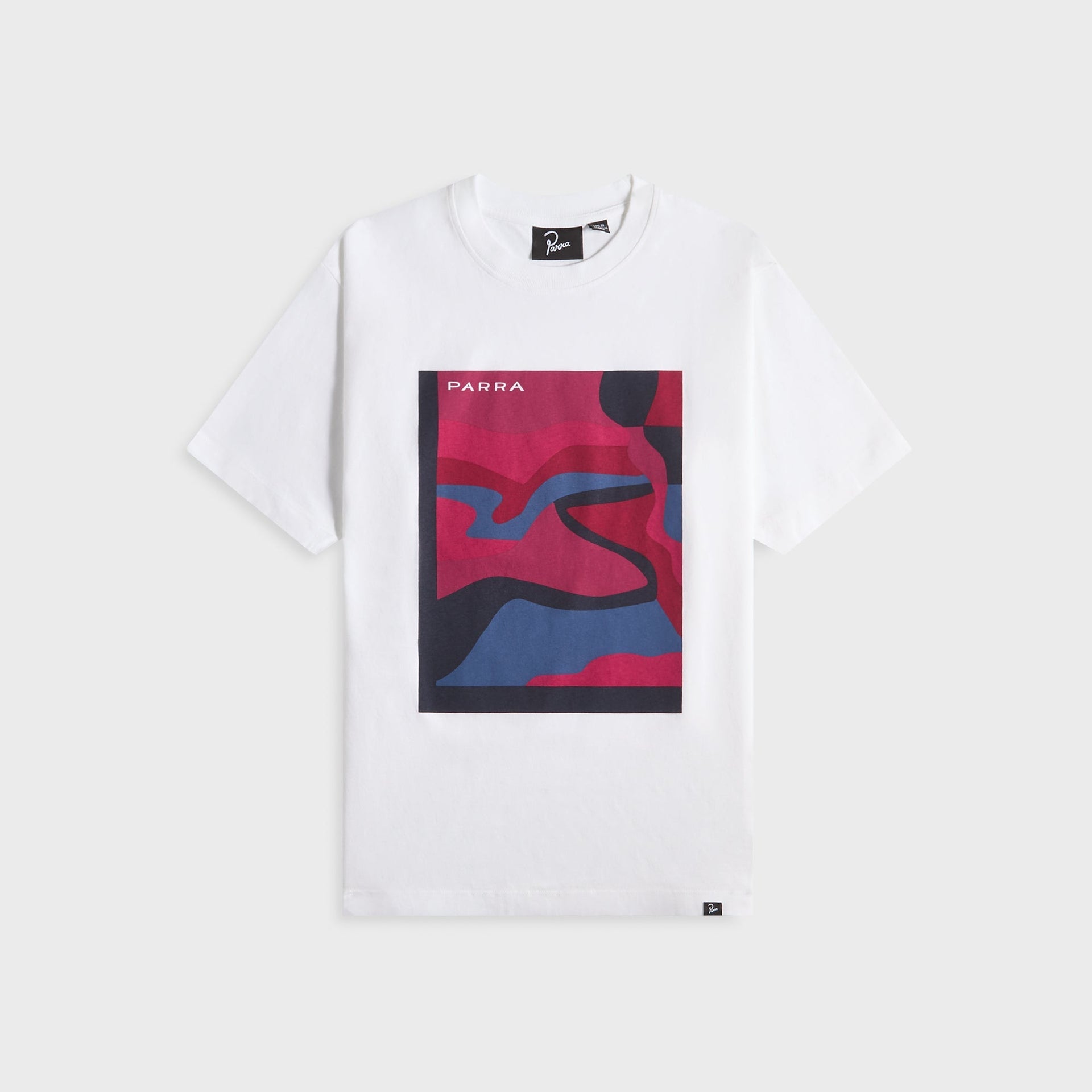 by Parra FTP Booster Tee - White