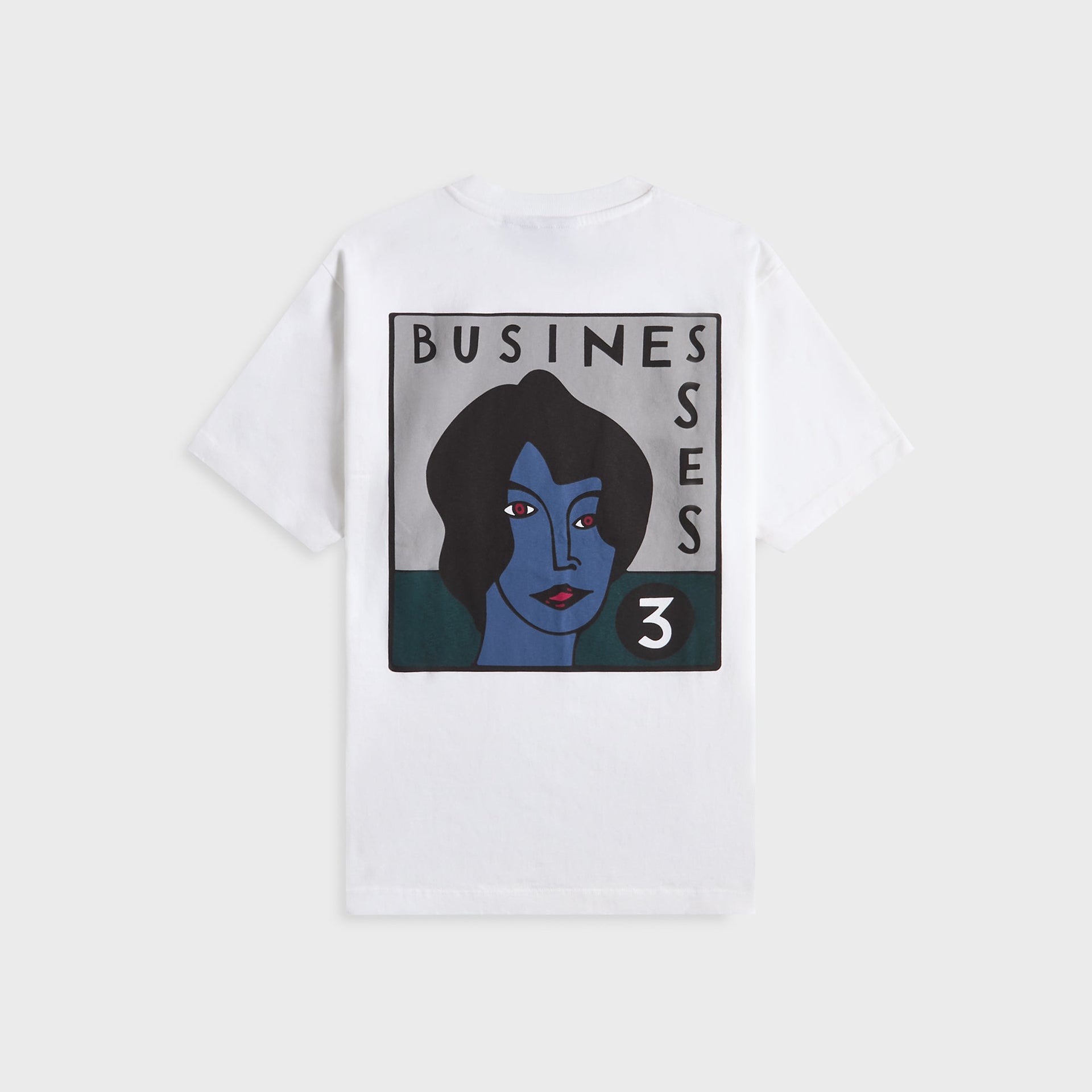 by Parra Nothing Please Tee - White
