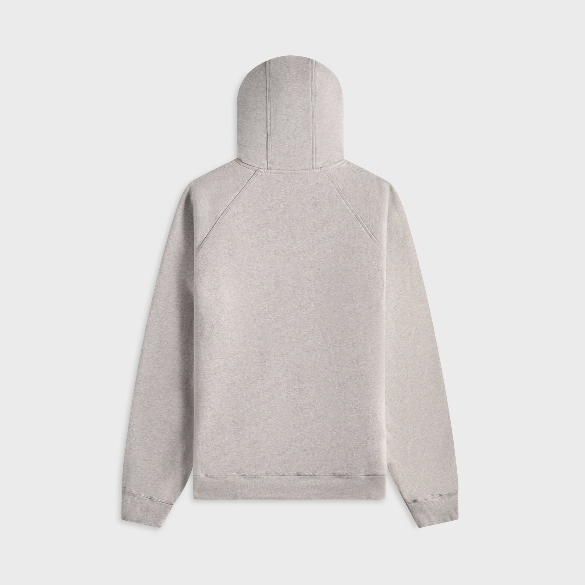 by Parra Crow Logo Hooded Sweatshirt - Heather Grey