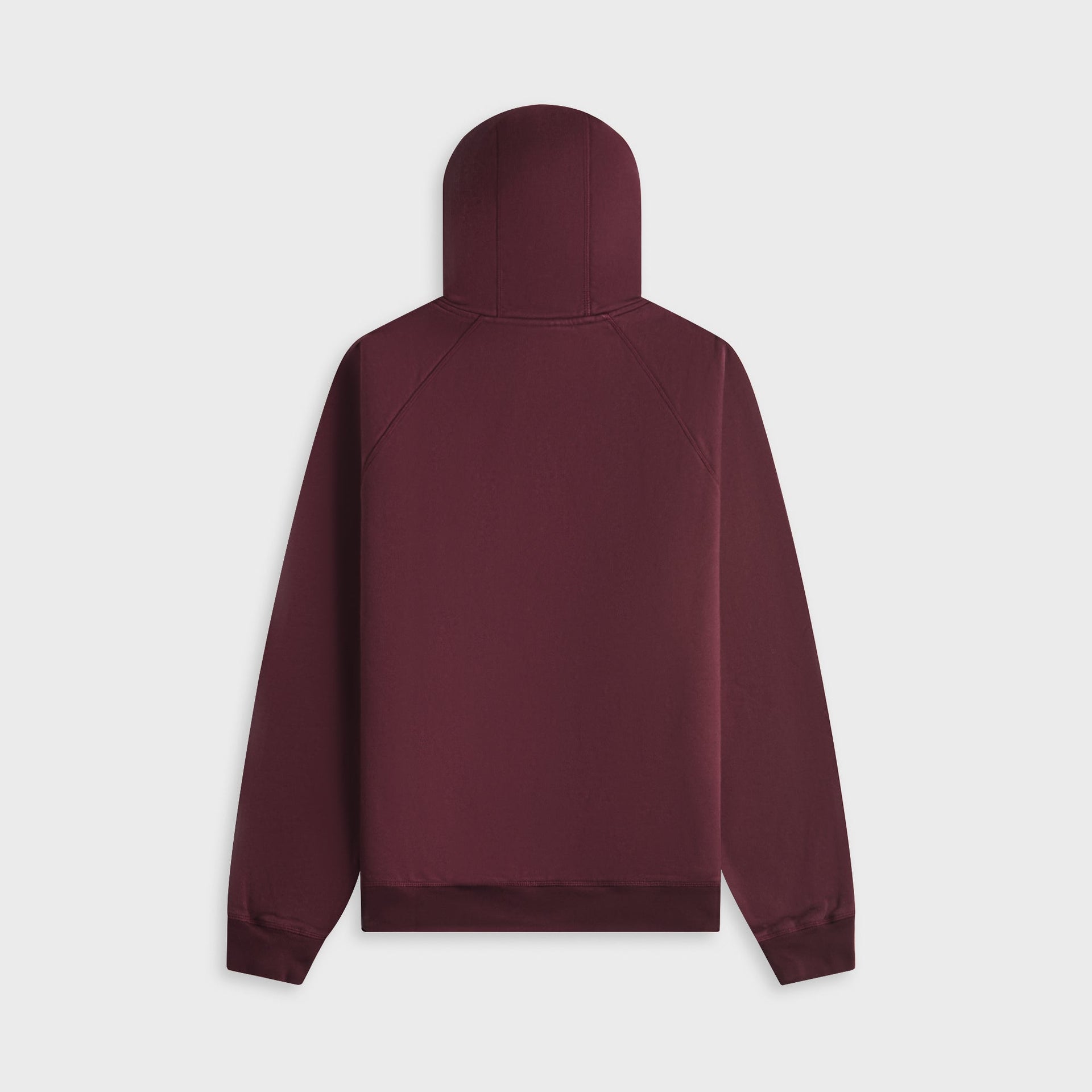by Parra Crow Logo Hooded Sweatshirt - Dark Burgundy