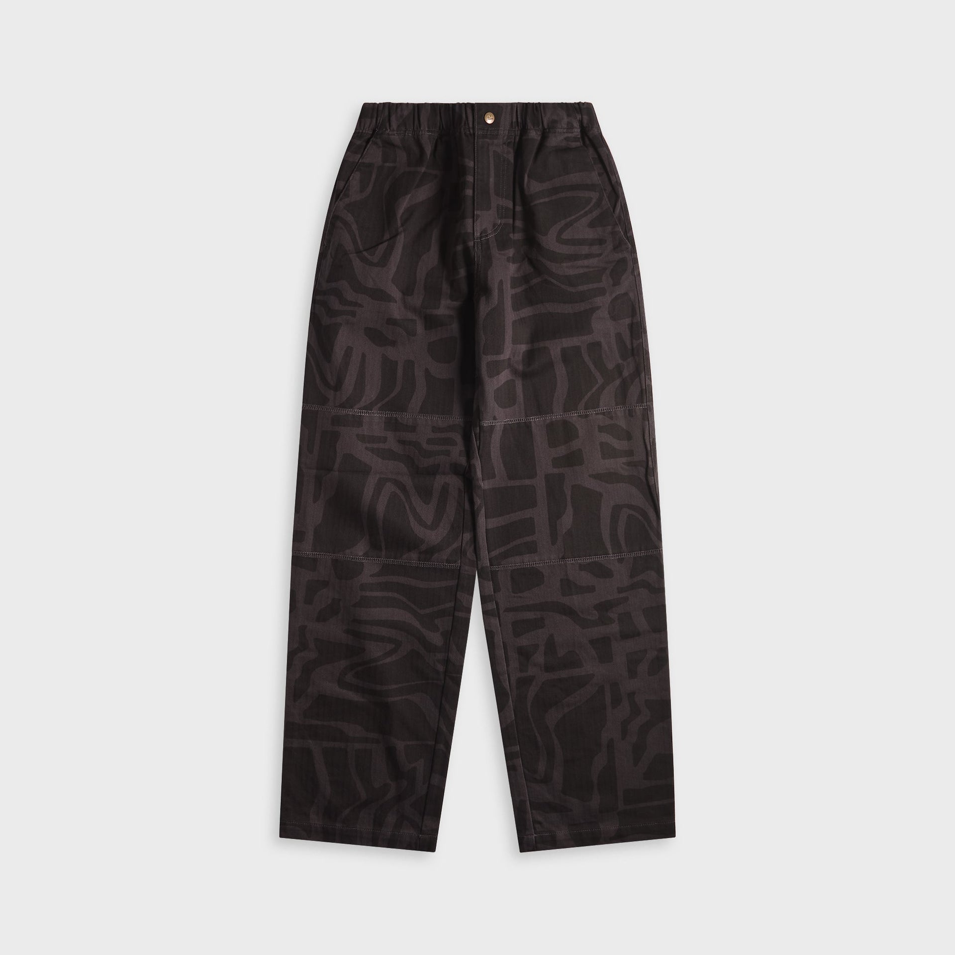 by Parra Broken FTP Pant - Black