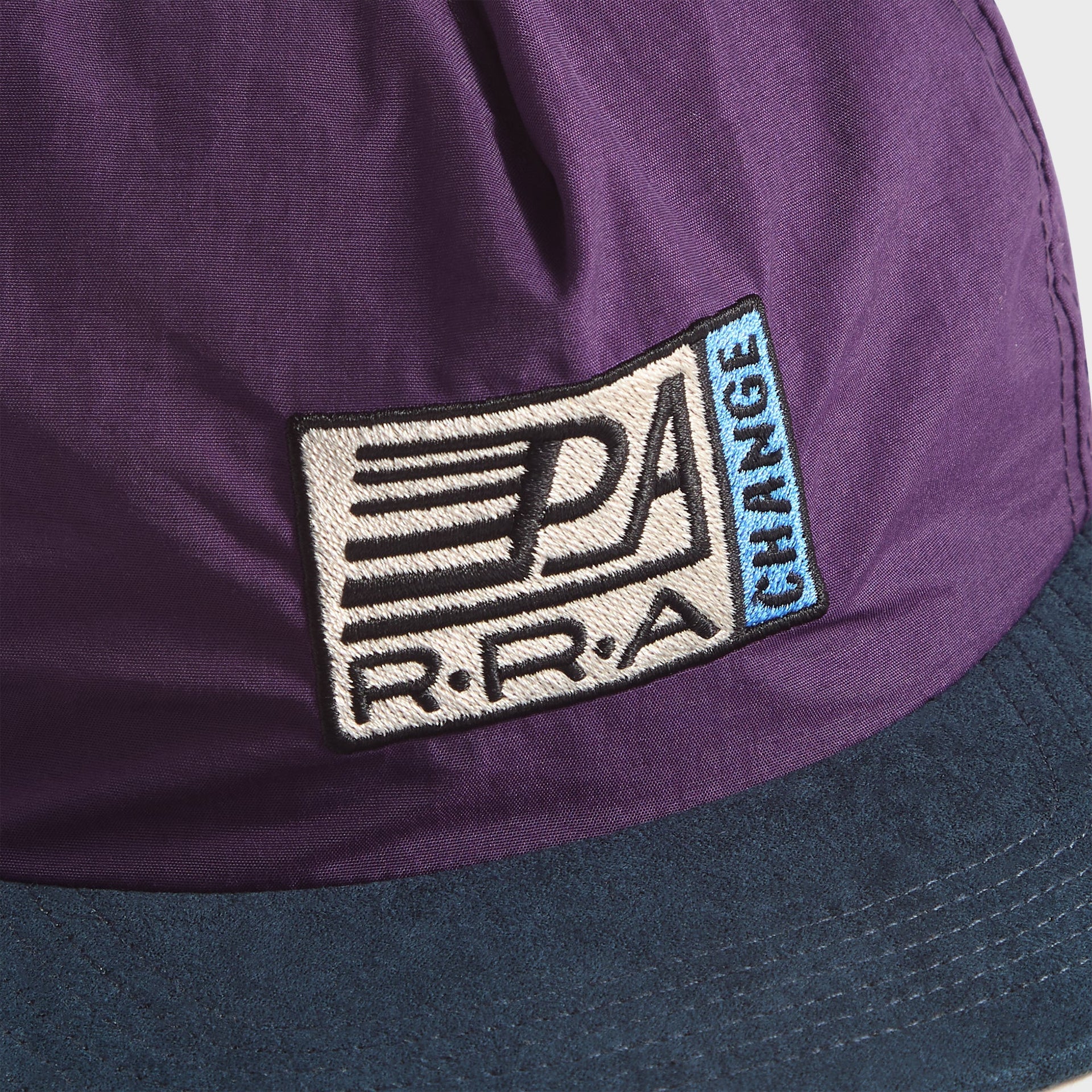 by Parra Changed 5 Panel Cap - Purple