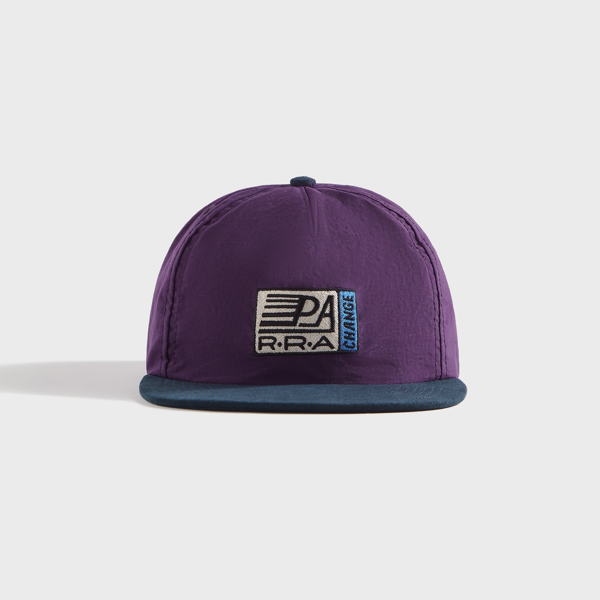 by Parra Changed 5 Panel Cap - Purple – Kith