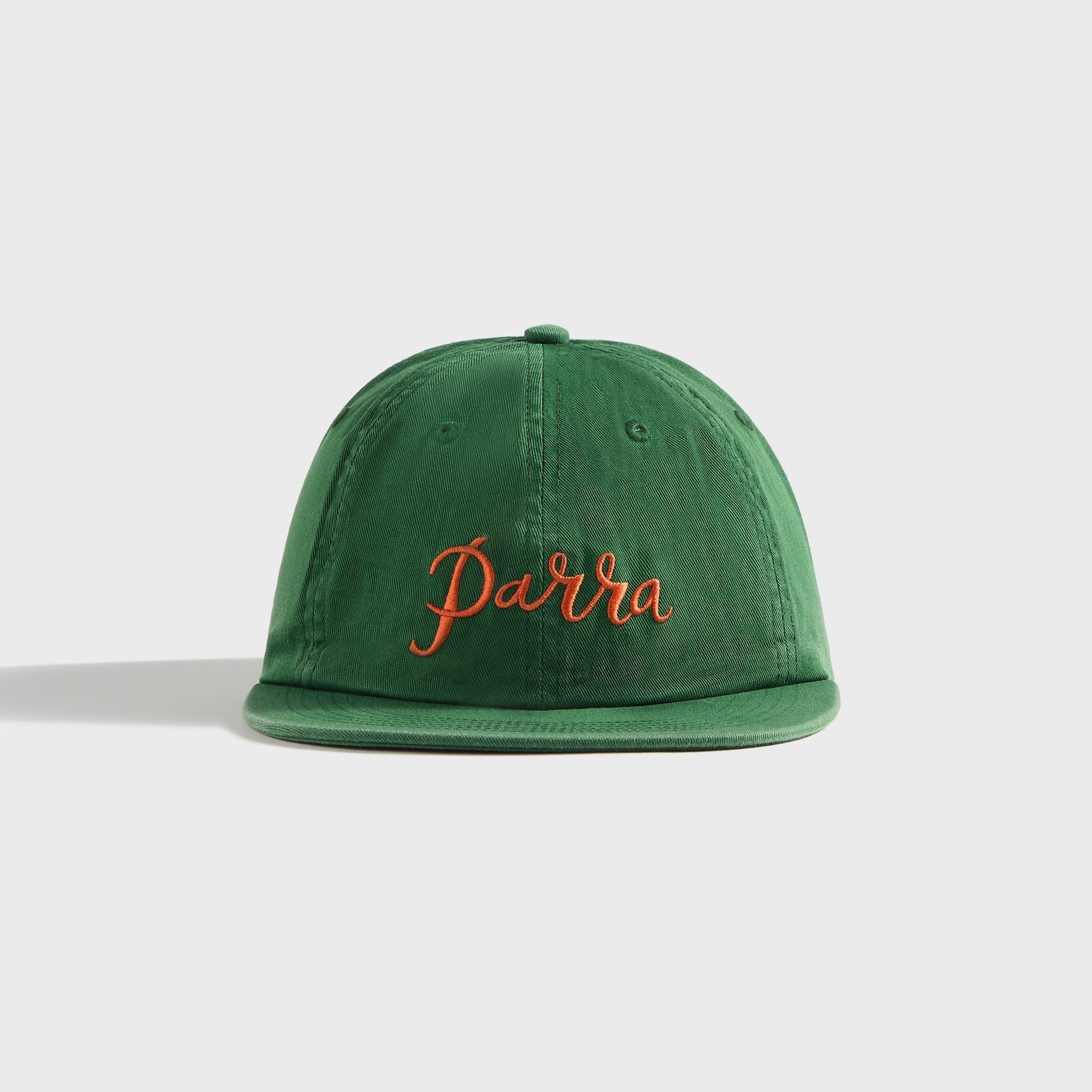 by Parra Scripted 6 Panel Cap - Green