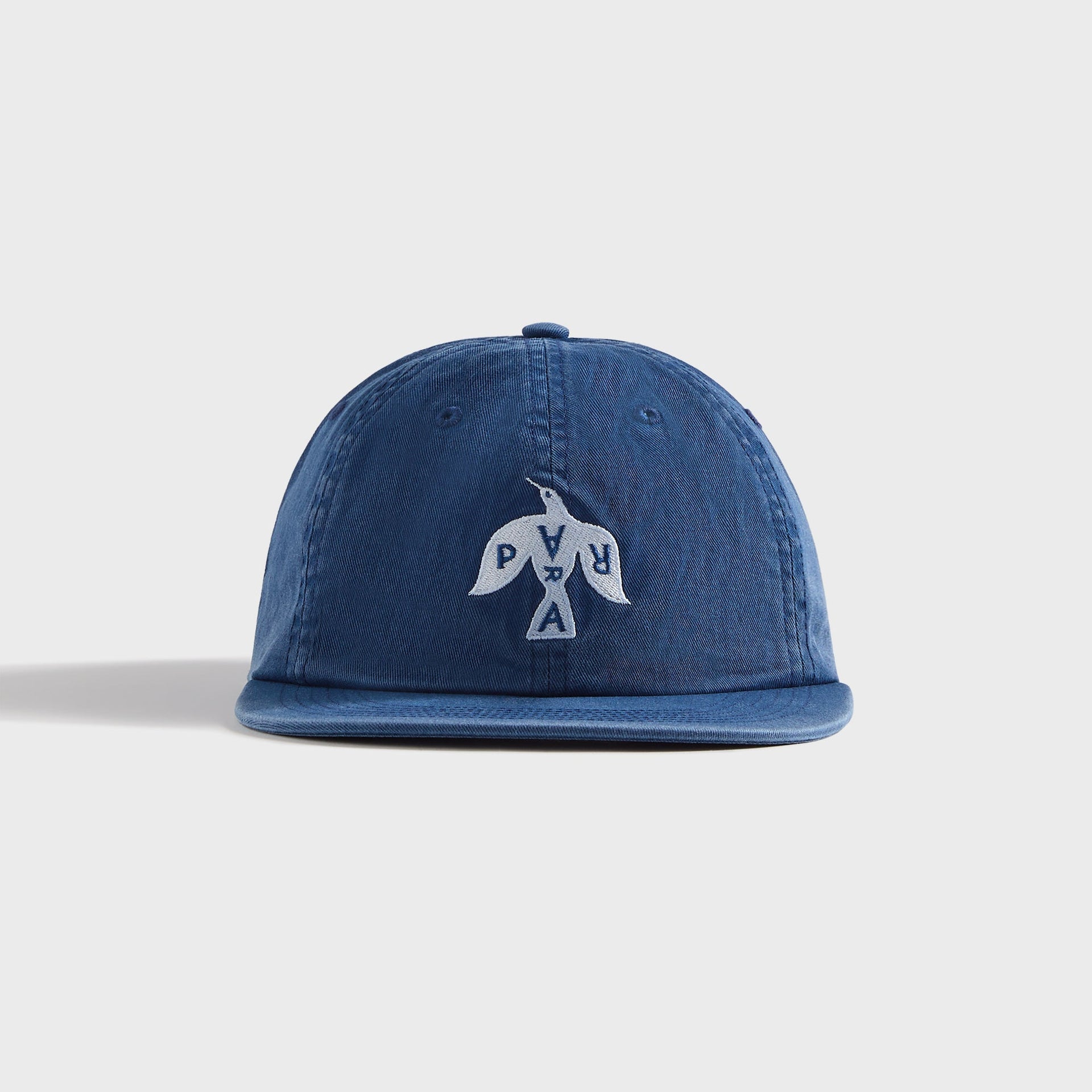 by Parra Crow Logo 6 Panel Cap - Blue