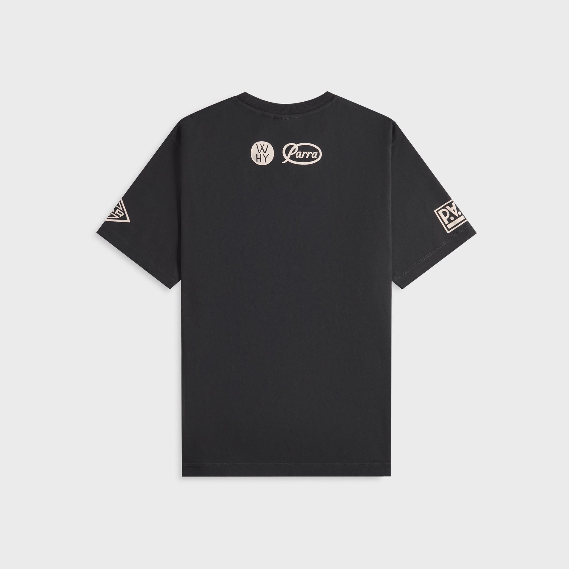 by Parra Media Training Tee - Black