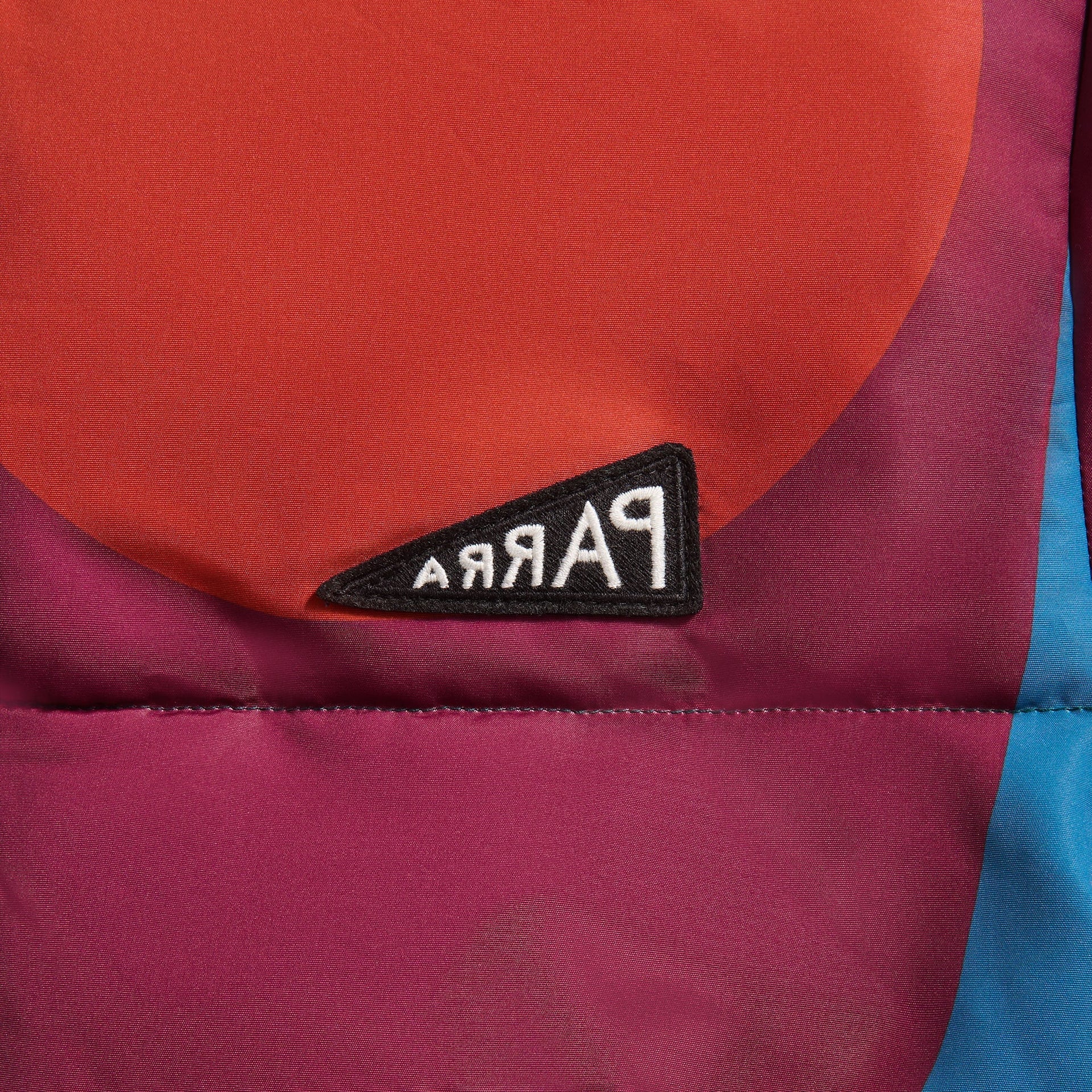 by Parra Protect The Sun Reversible Puffer Jacket - Brown