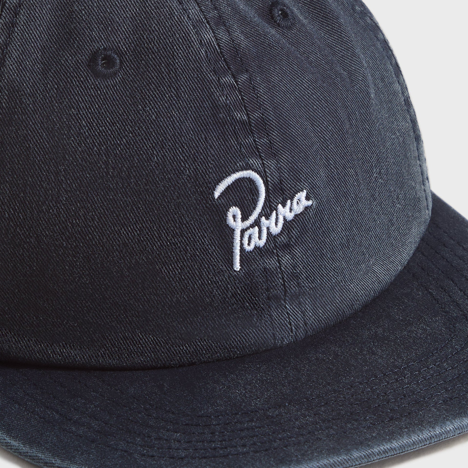 by Parra Signature Six Panel Cap - Navy Blue