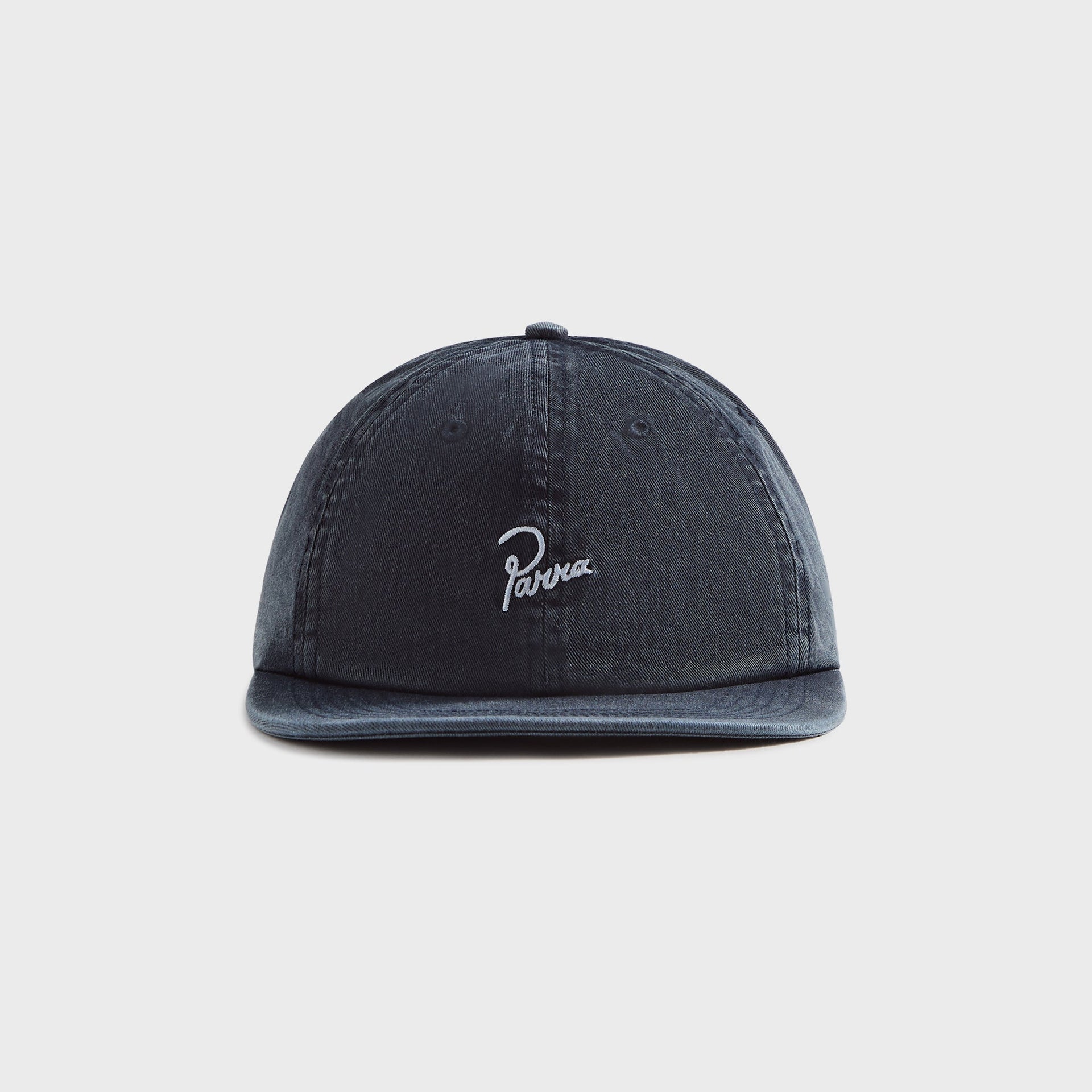 by Parra Signature Six Panel Cap - Navy Blue