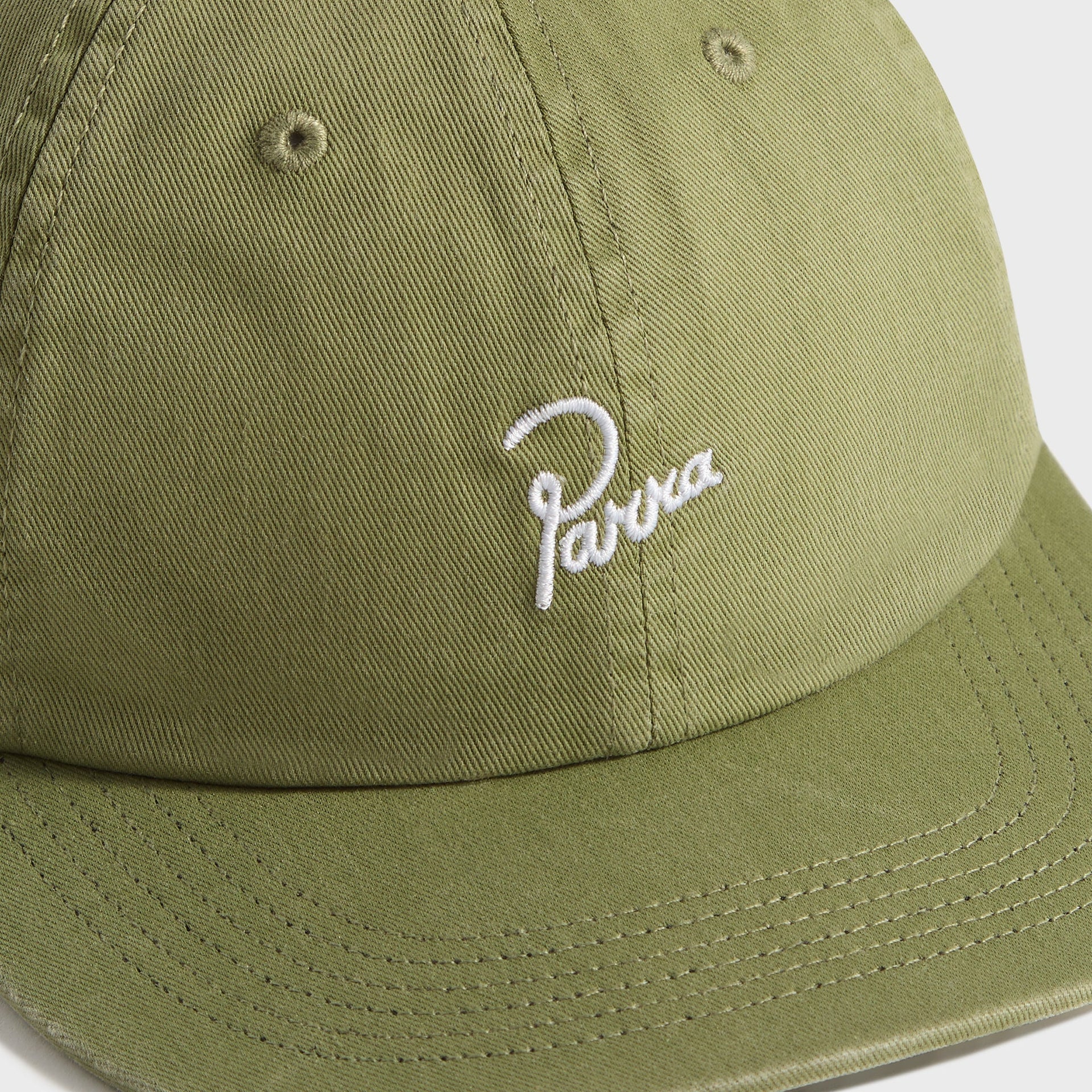 by Parra Signature Six Panel Cap - Green