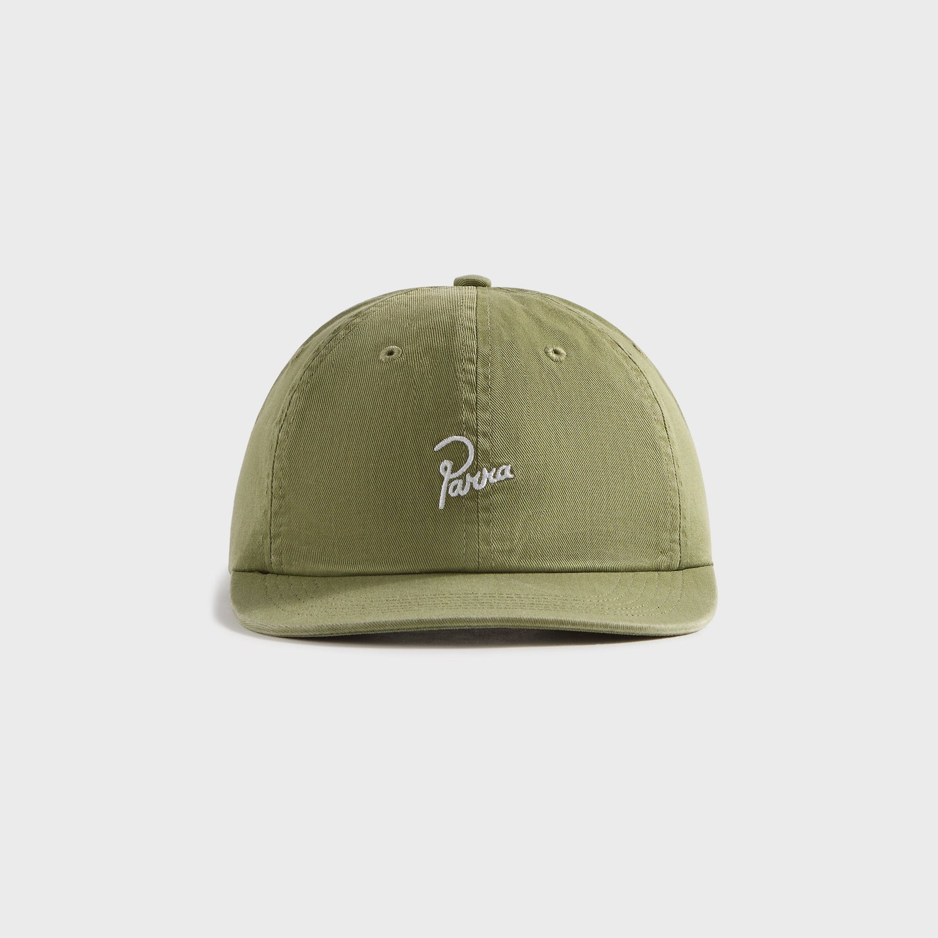 by Parra Signature Six Panel Cap - Green
