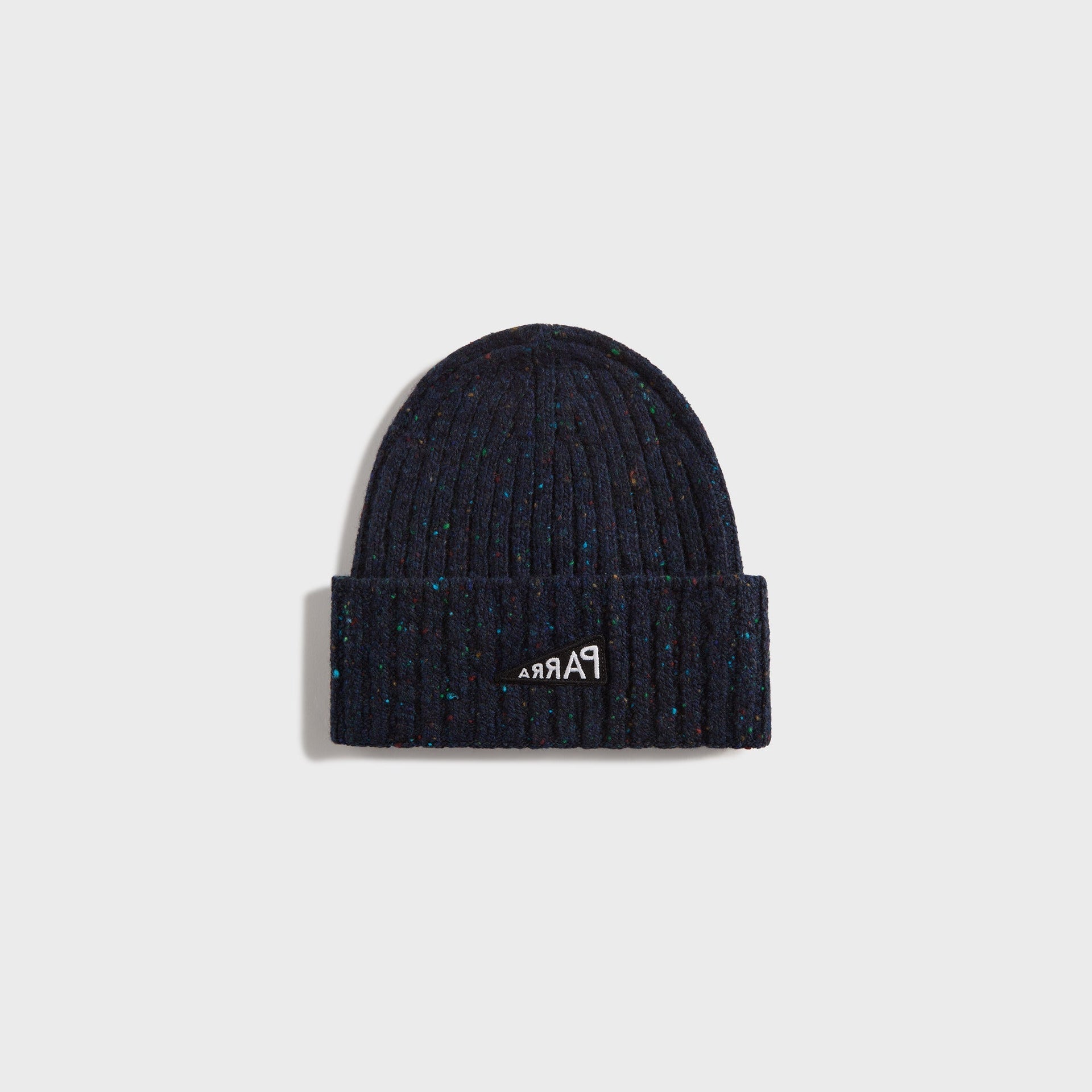 by Parra Reversed Flag Beanie - Blue