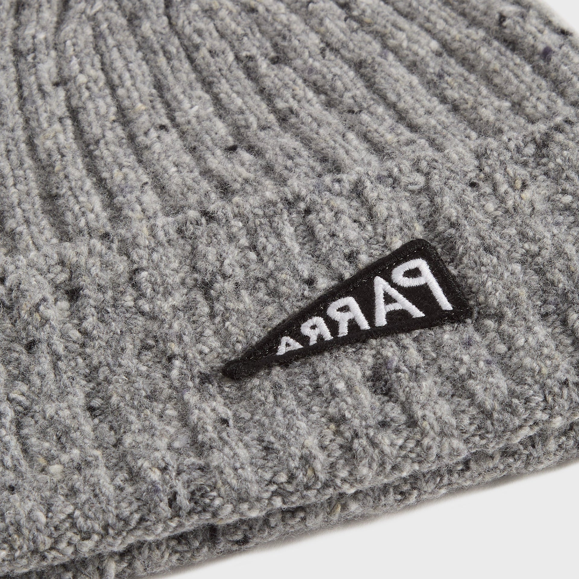 by Parra Reversed Flag Beanie - Grey
