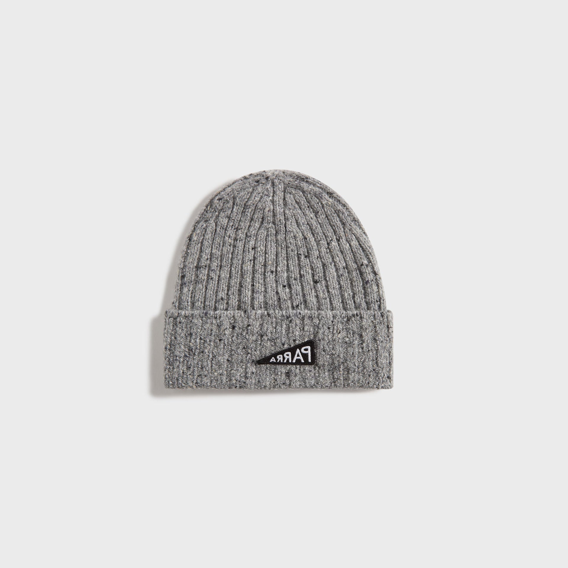 by Parra Reversed Flag Beanie - Grey