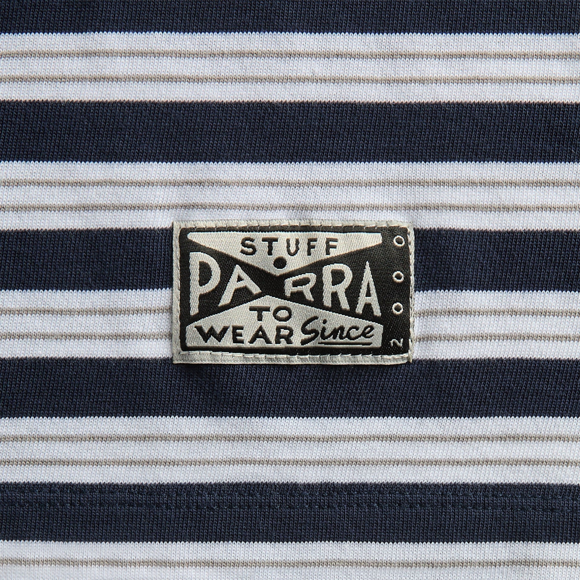 by Parra 1992 Long Sleeve Tee - White