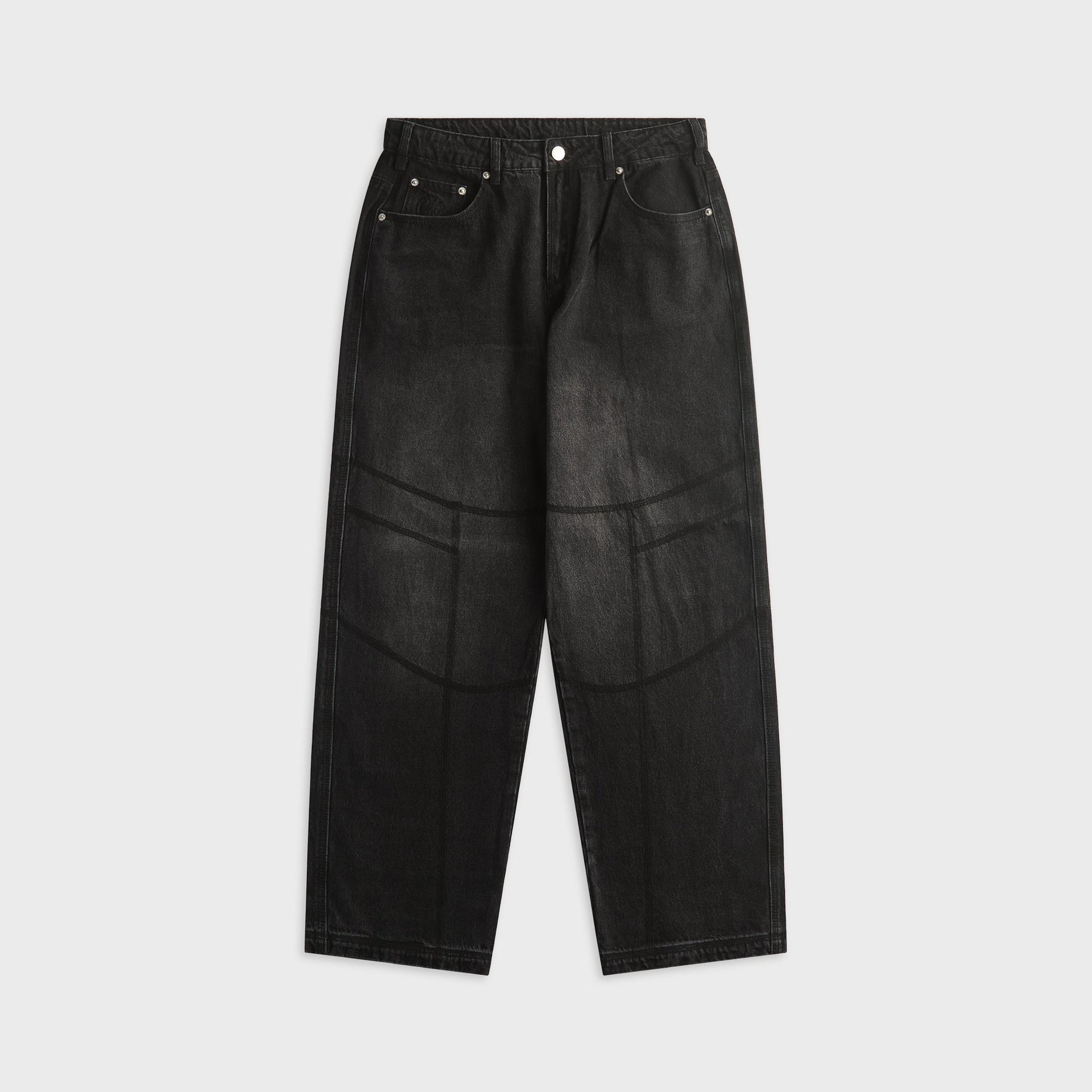 by Parra Moto Stitcher Pant - Black