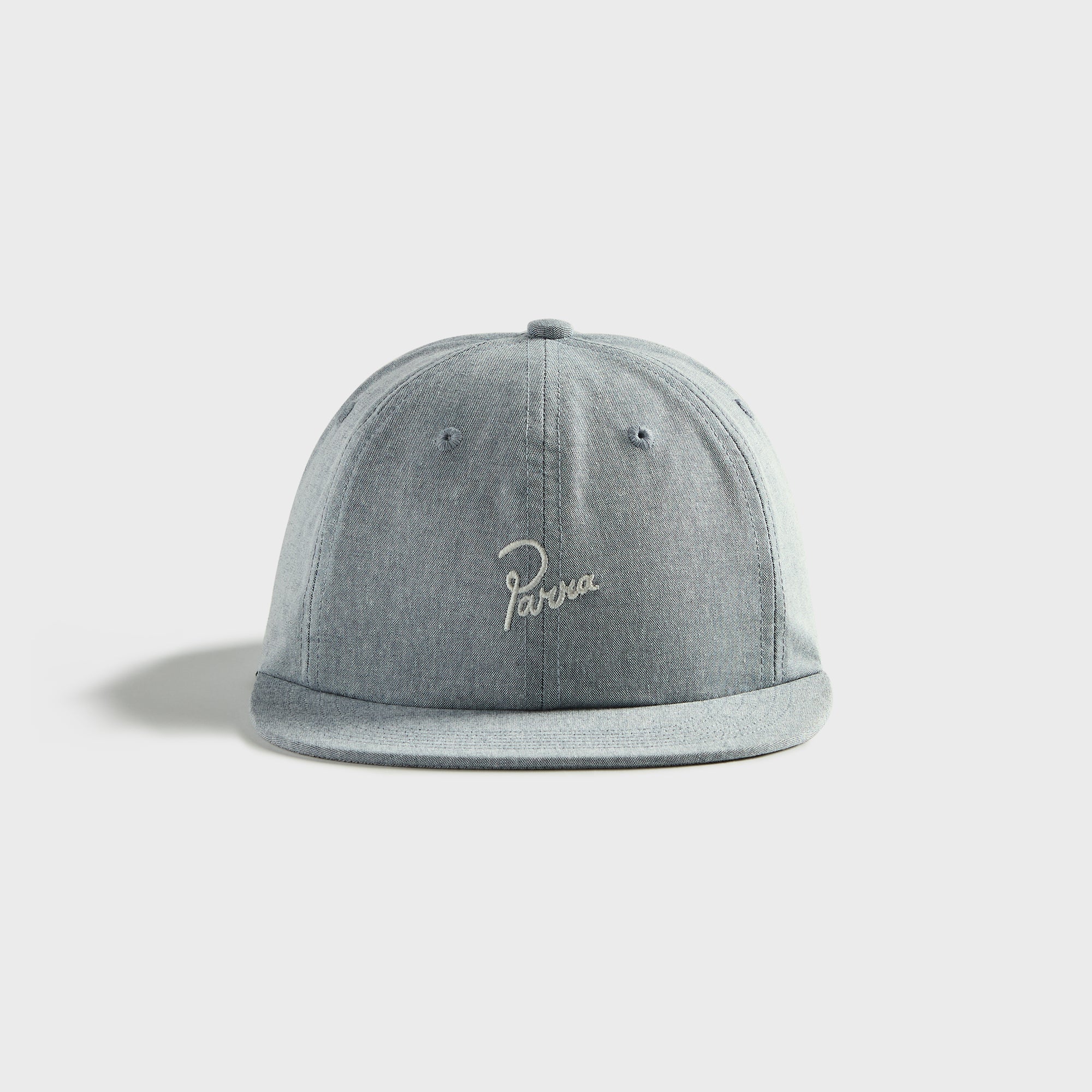 by Parra Signature 6 Panel Cap - Blue – Kith
