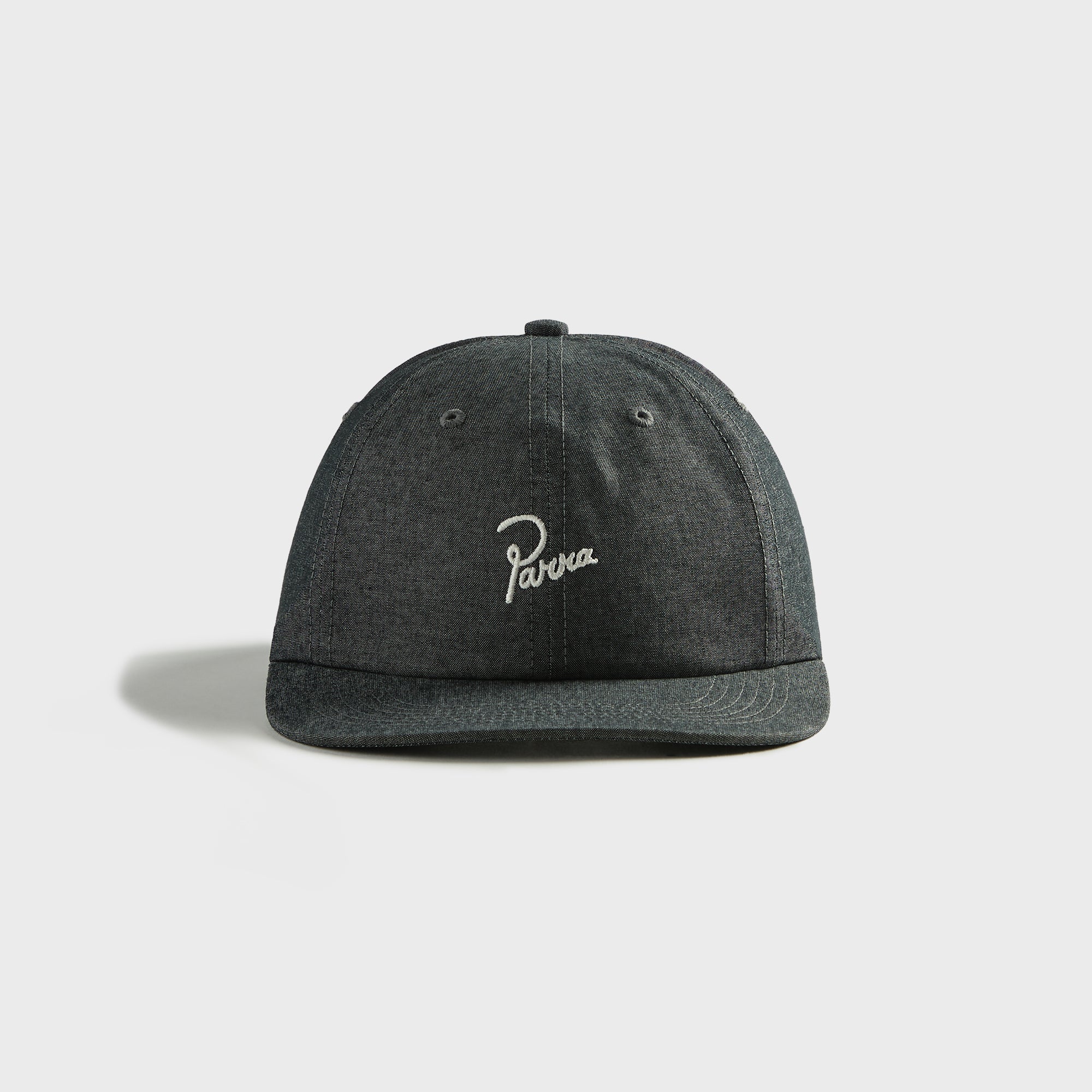 by Parra Signature 6 Panel Cap - Black – Kith