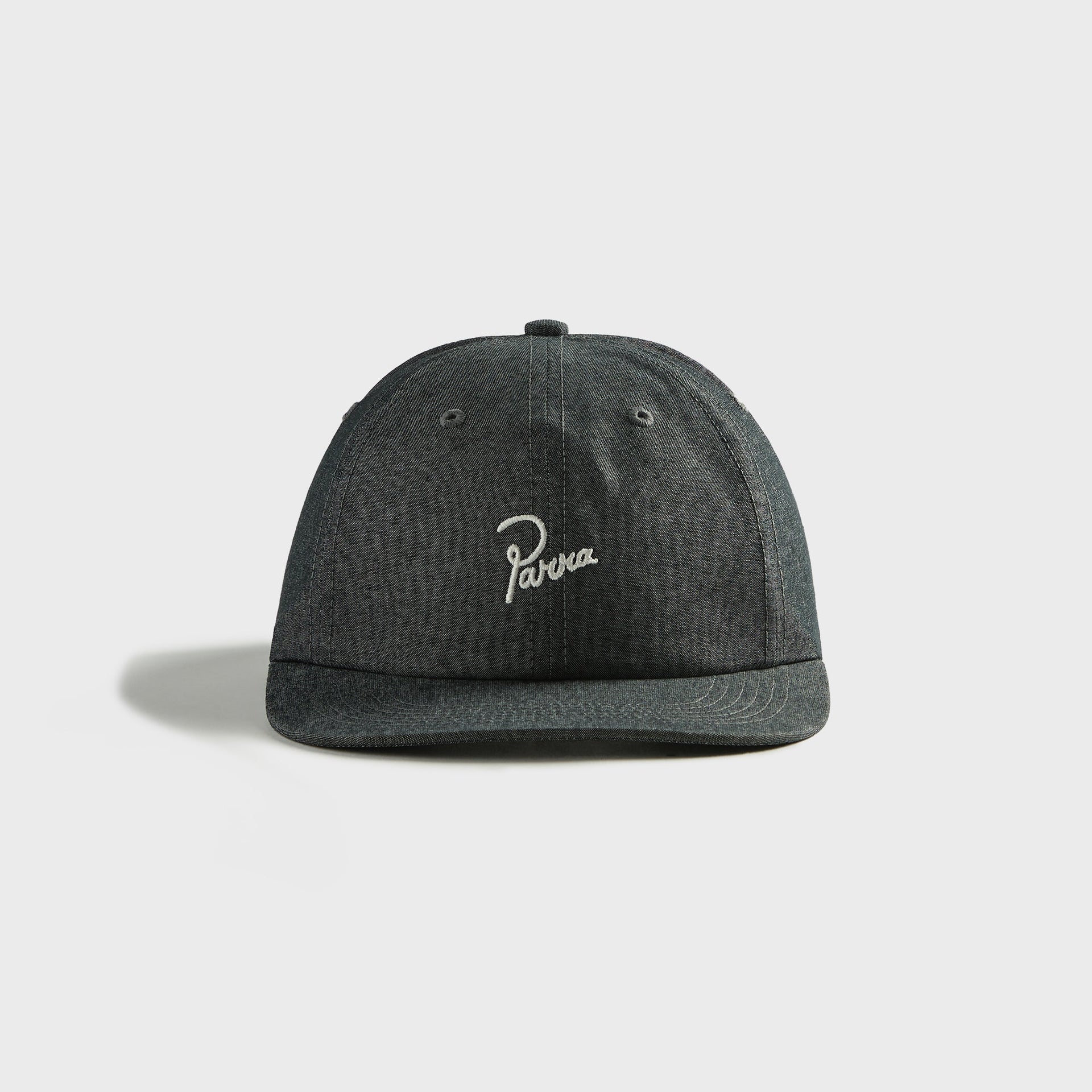 by Parra Signature 6 Panel Cap - Black