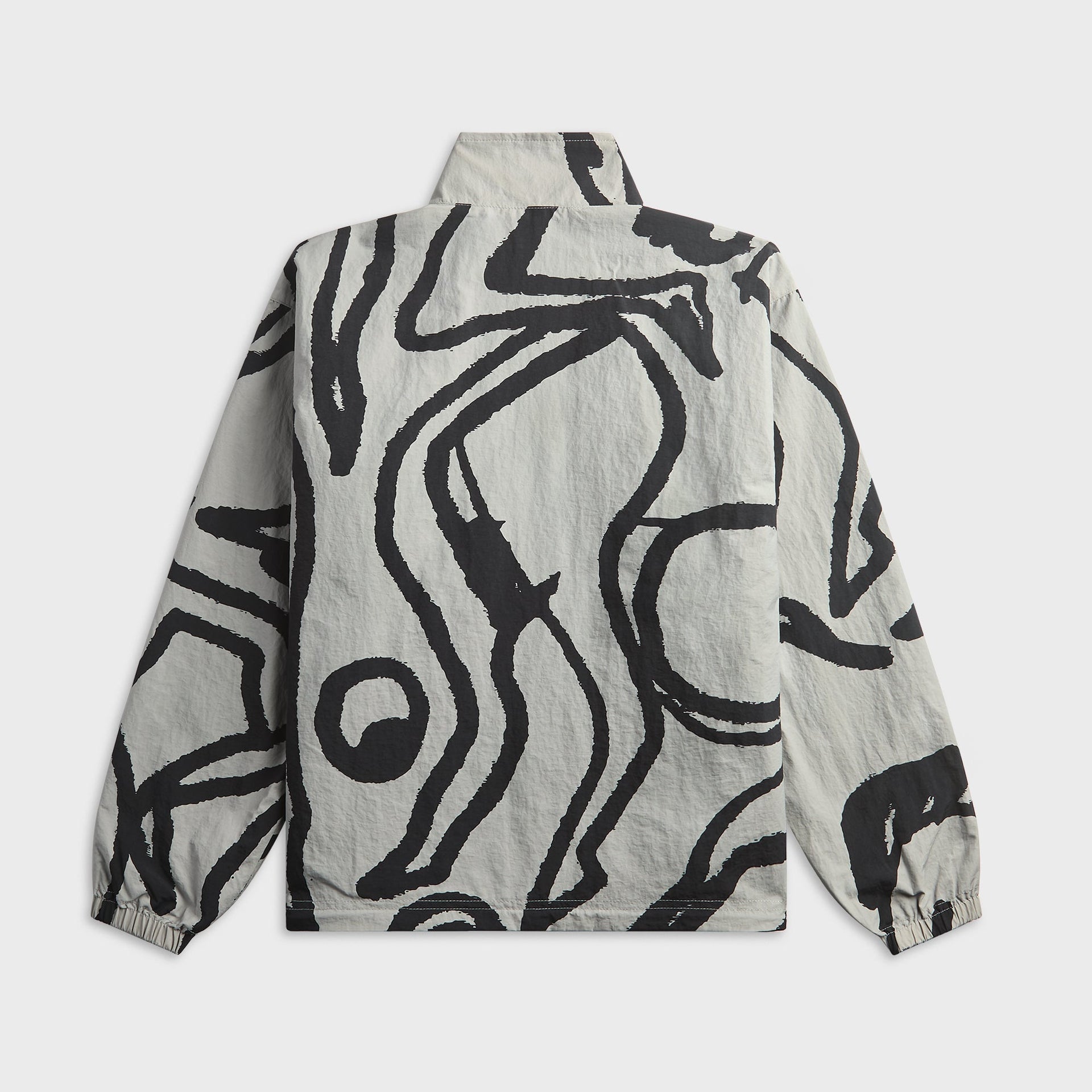 by Parra Freak Scene Reversible Track Top - Grey