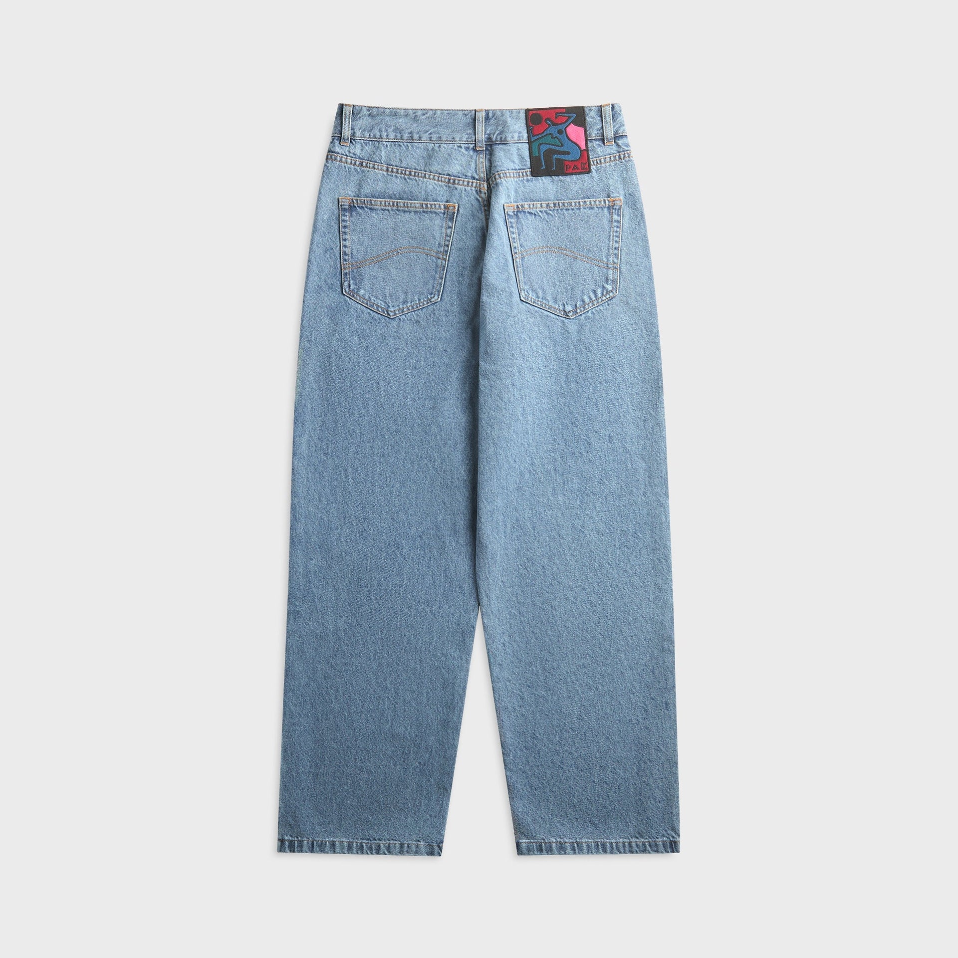 by Parra Washed Up Jean - Washed Blue