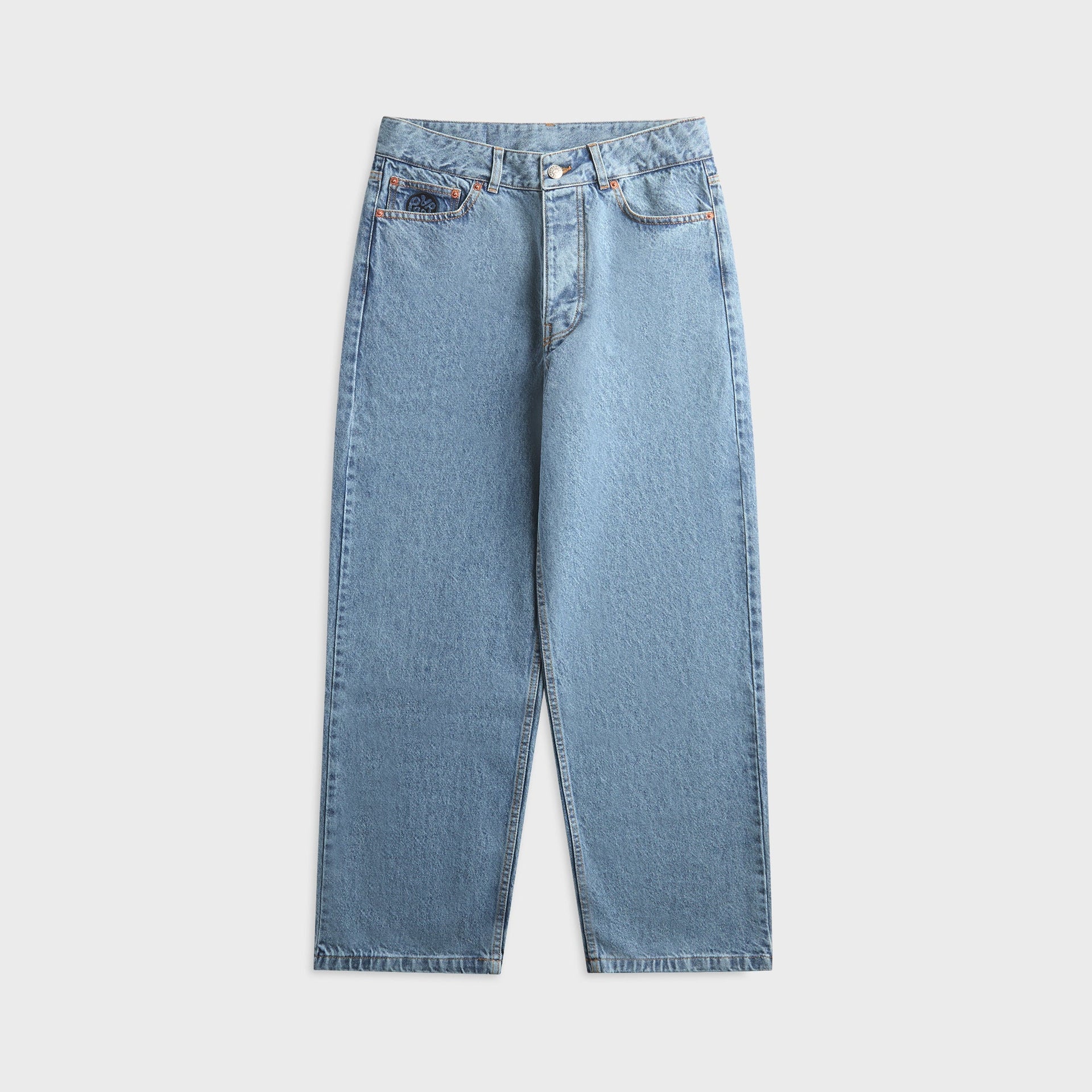 by Parra Washed Up Jean - Washed Blue