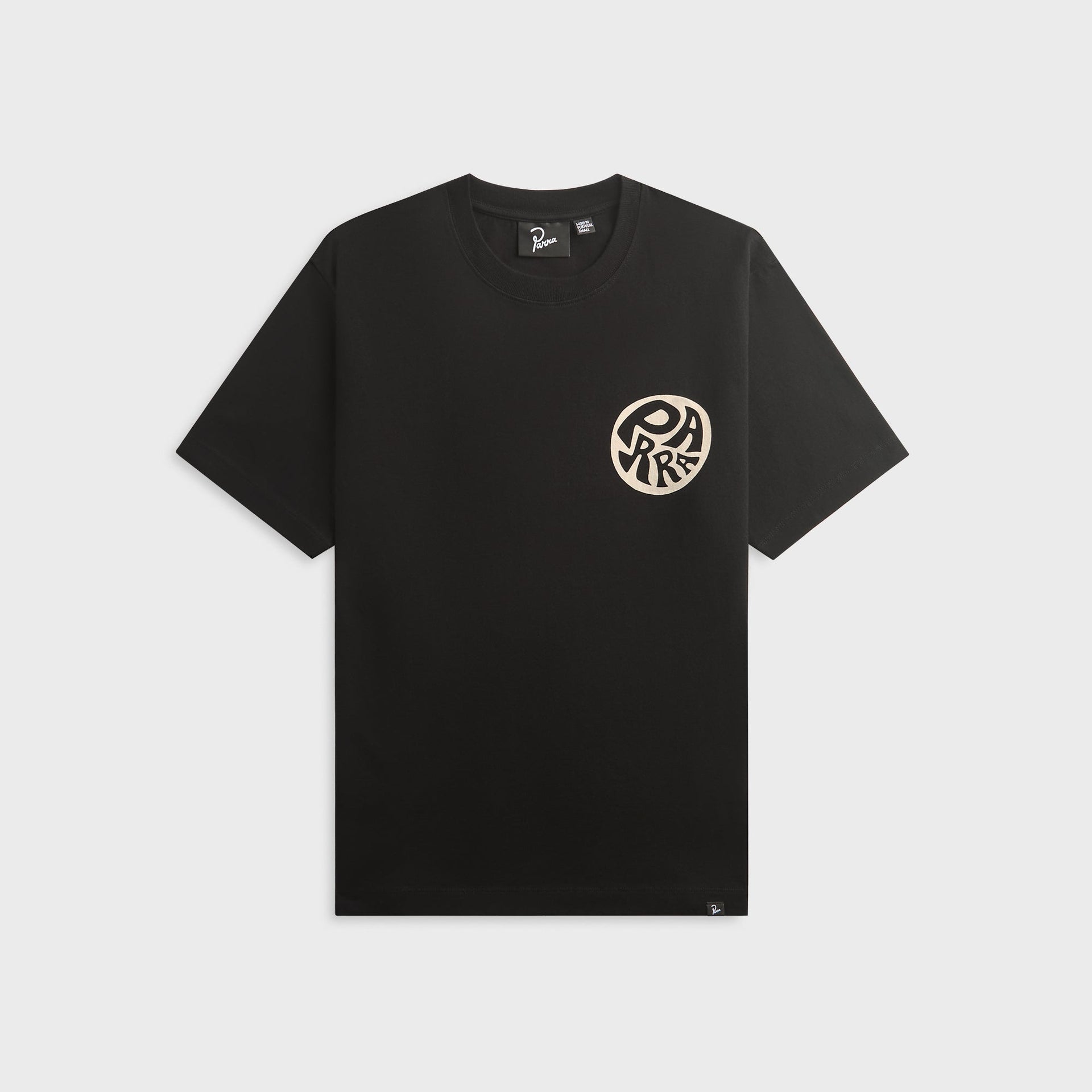 by Parra Play Ball Tee - Black