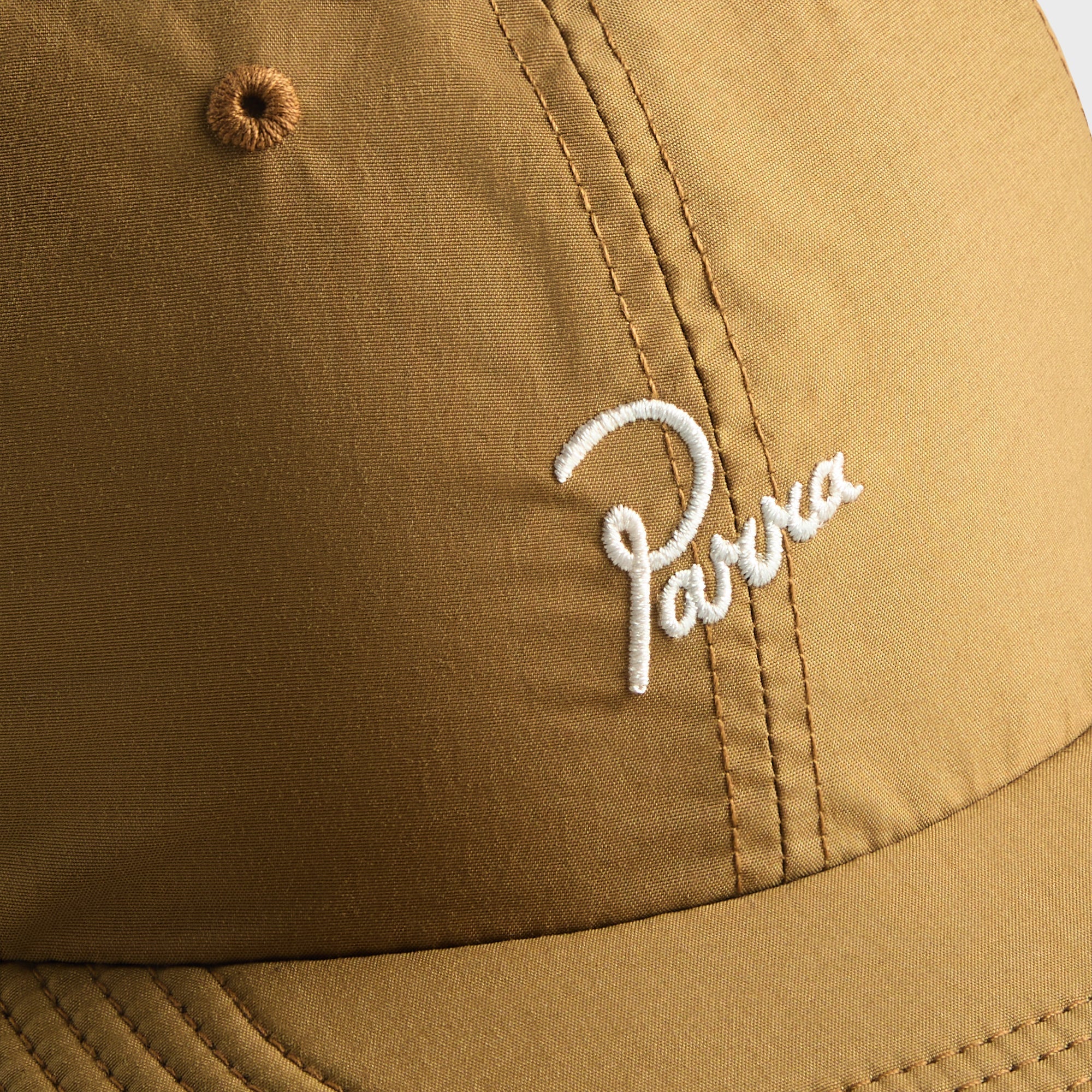 by Parra Signature 6 Panel Cap - Brown – Kith