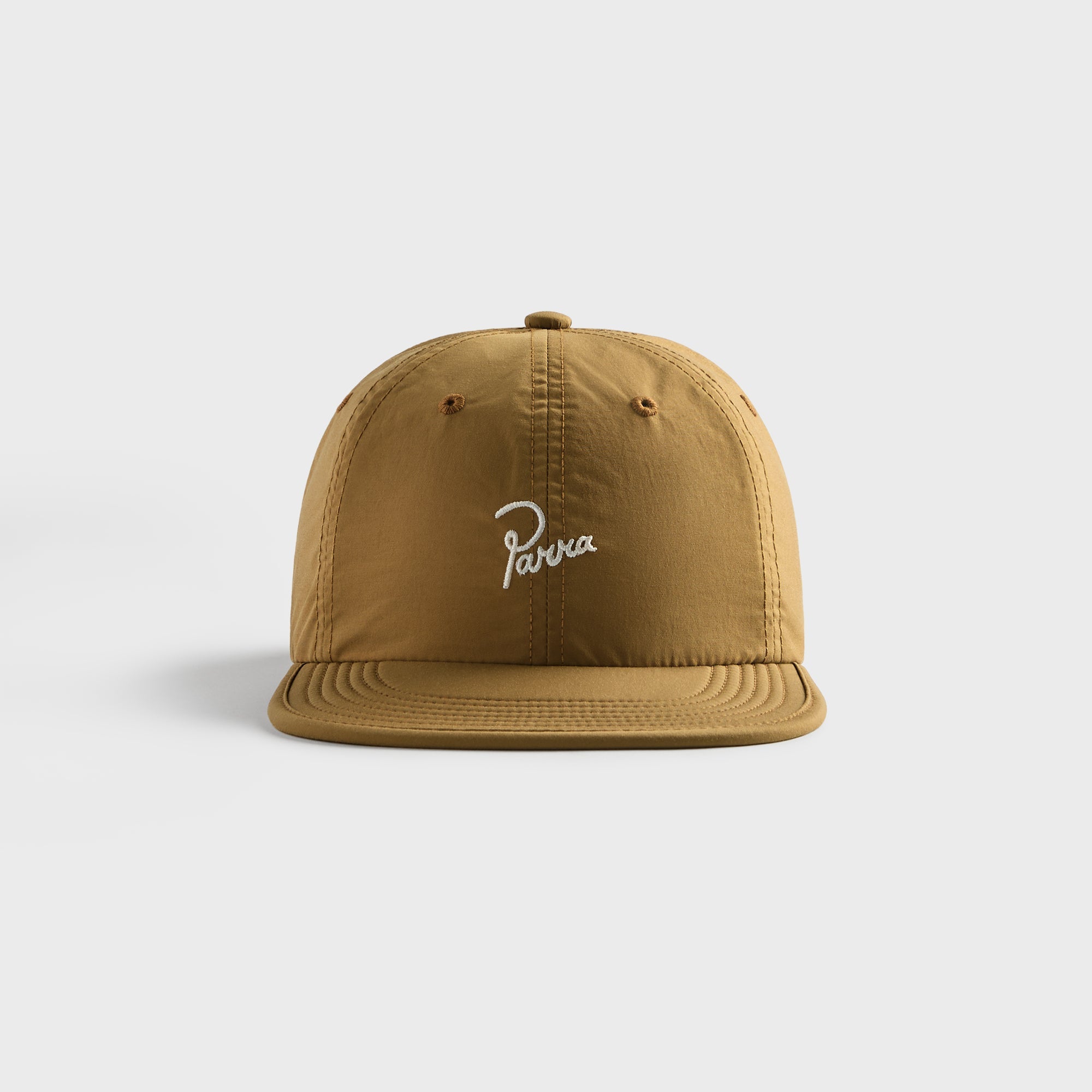 by Parra Signature 6 Panel Cap - Brown – Kith