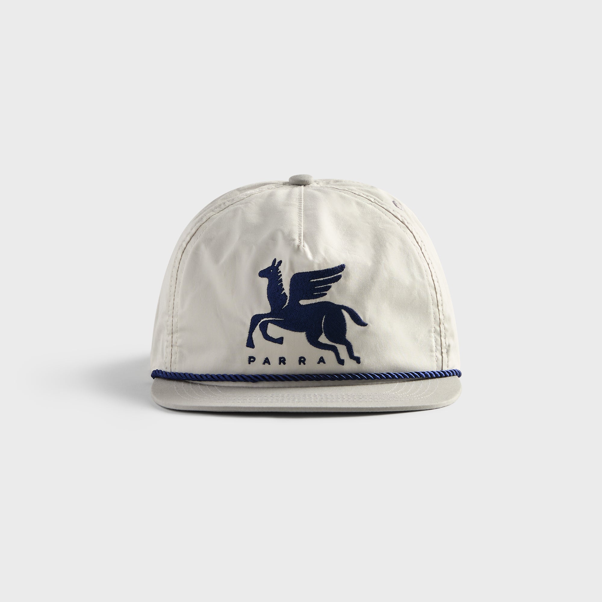 by Parra Gasoline 5 Panel Cap - Grey – Kith