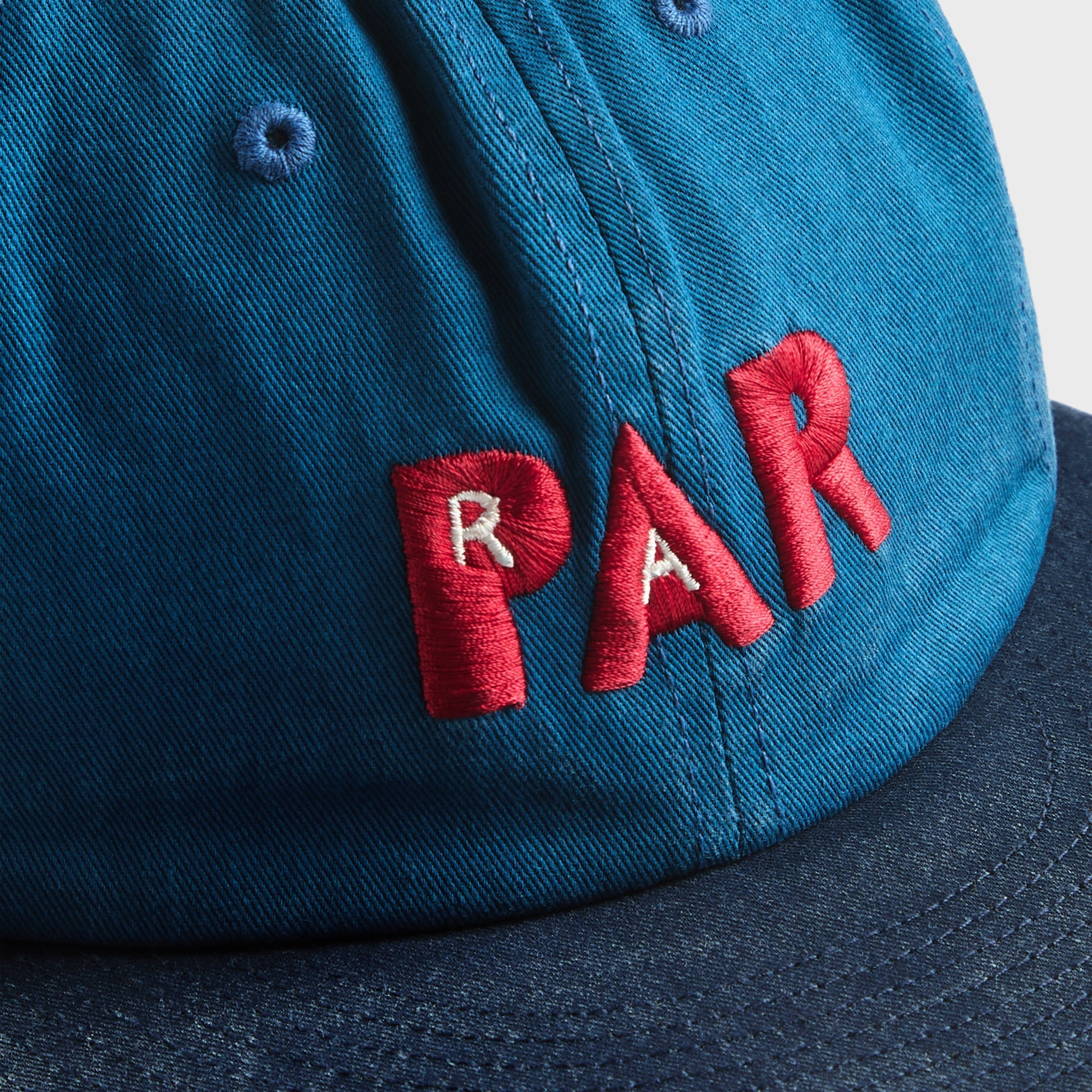 by Parra Paper PAR 6 Panel Cap - Blue – Kith