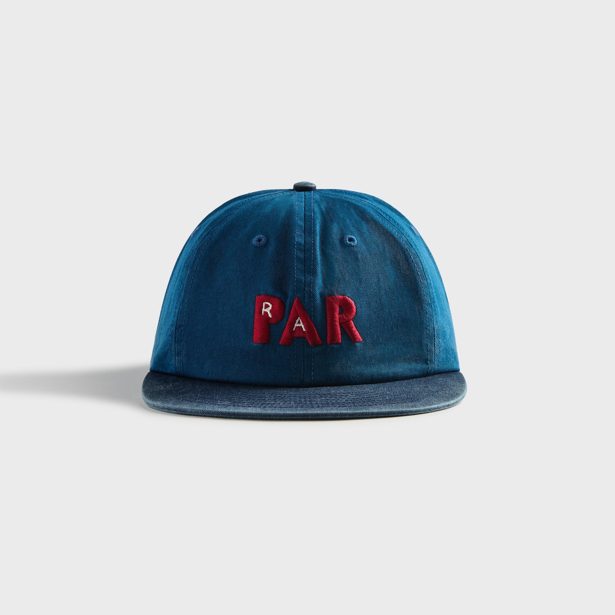 by Parra Paper PAR 6 Panel Cap - Blue – Kith