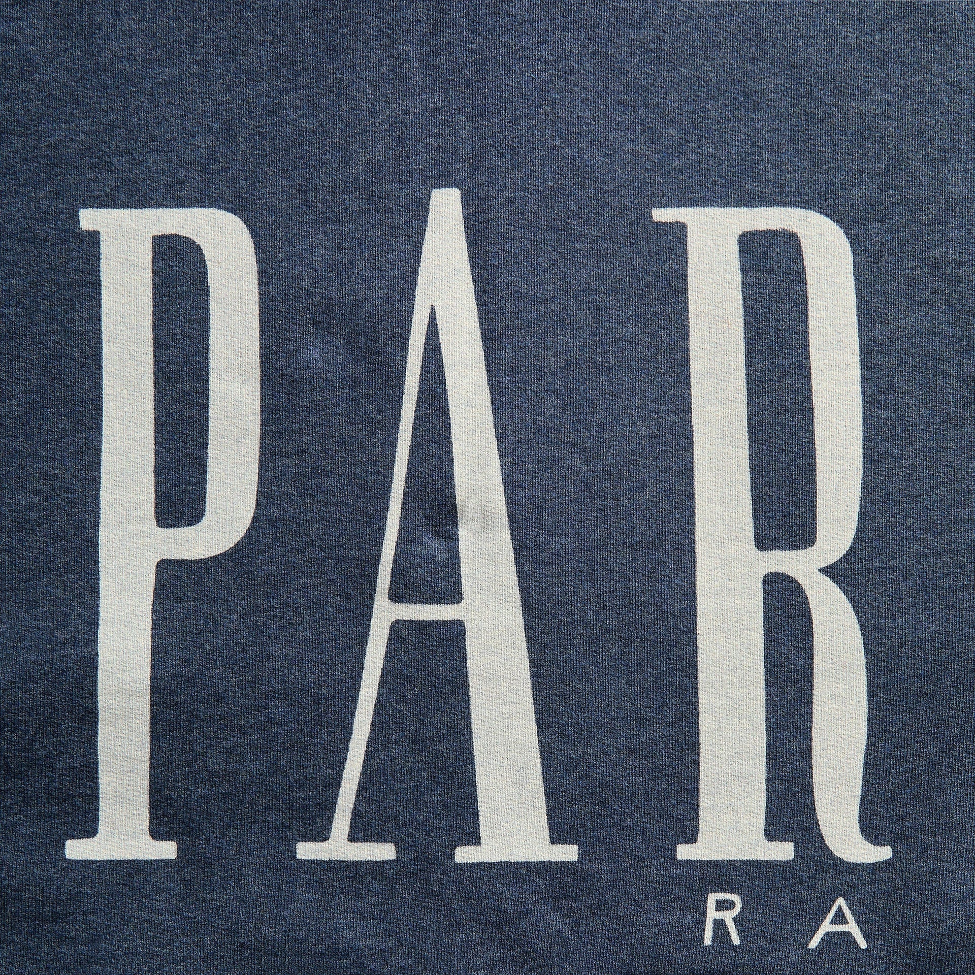 by Parra Gapped Hooded Sweatshirt - Blue