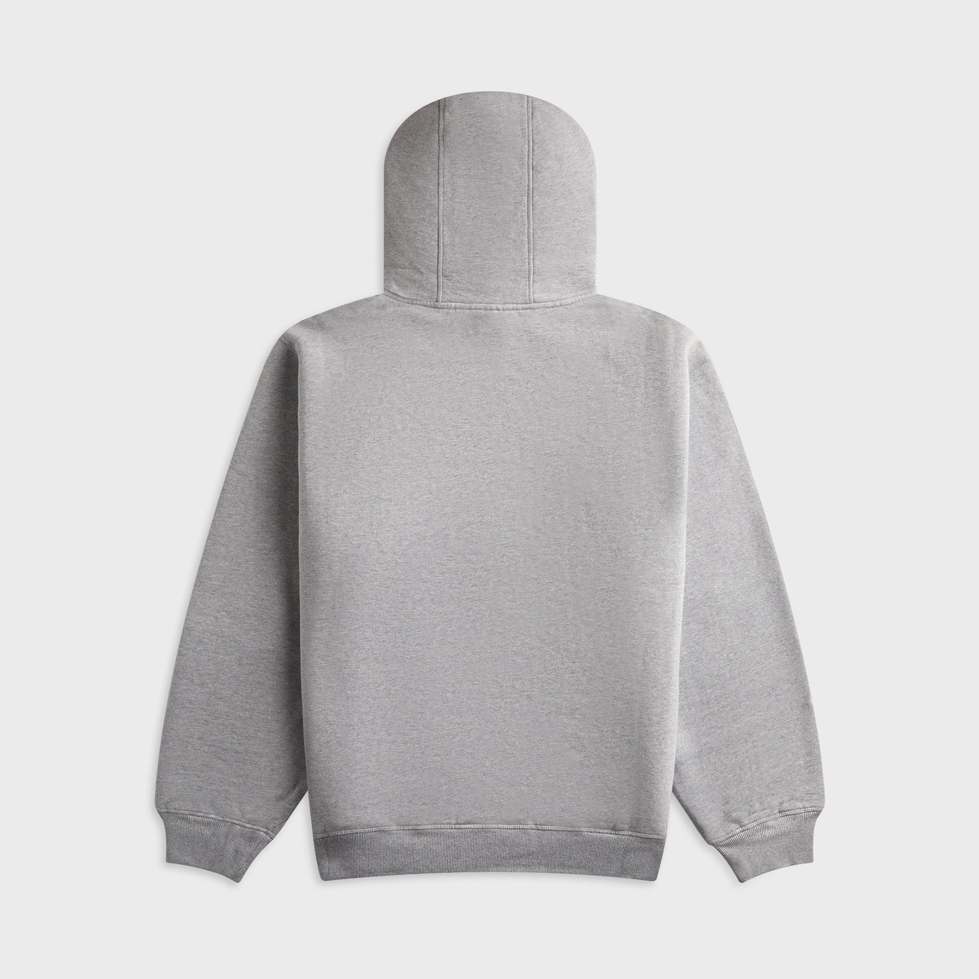 by Parra Gapped Hooded Sweatshirt - Grey