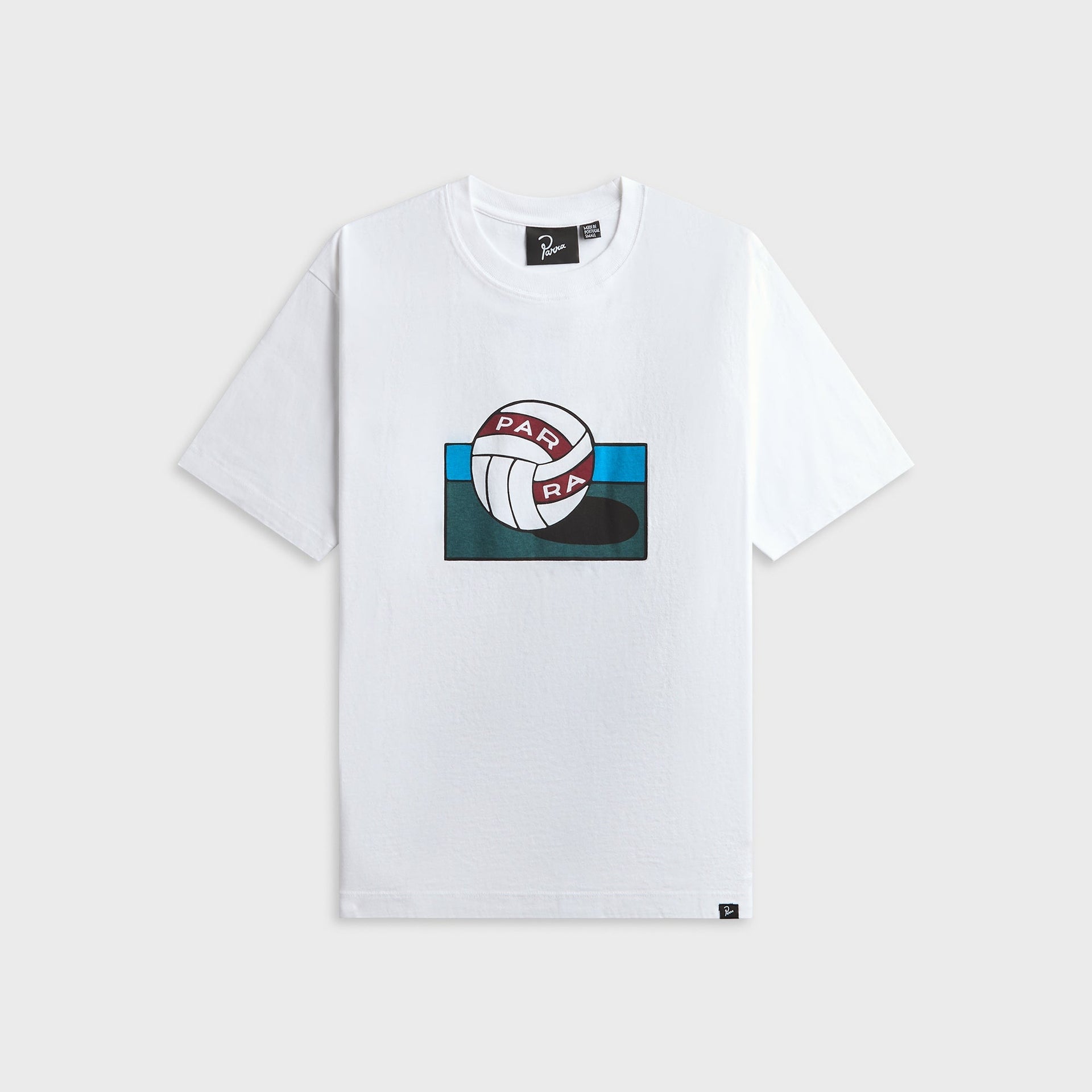 by Parra Special Books Tee - White