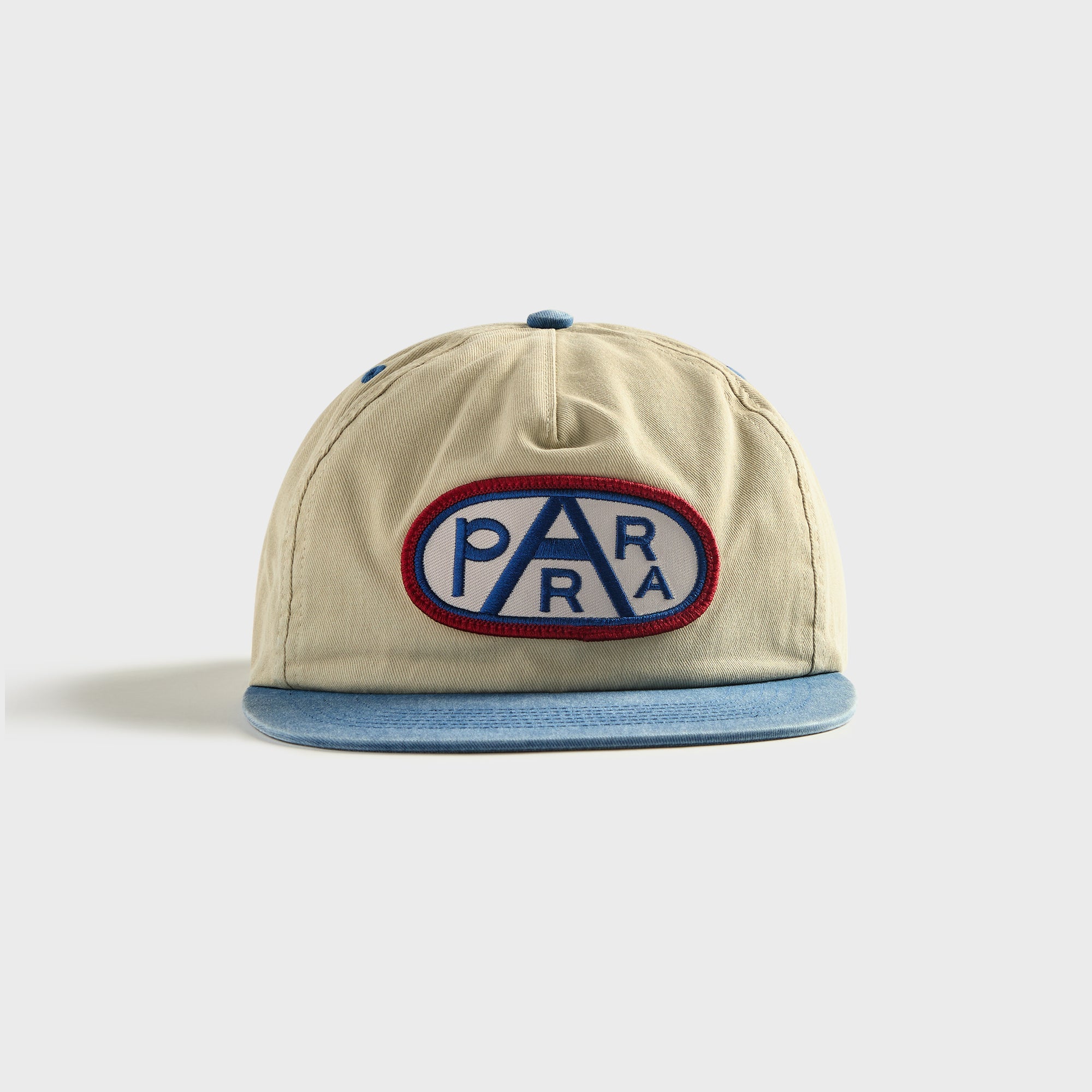 by Parra Gas Station 5 Panel Cap - Off White – Kith