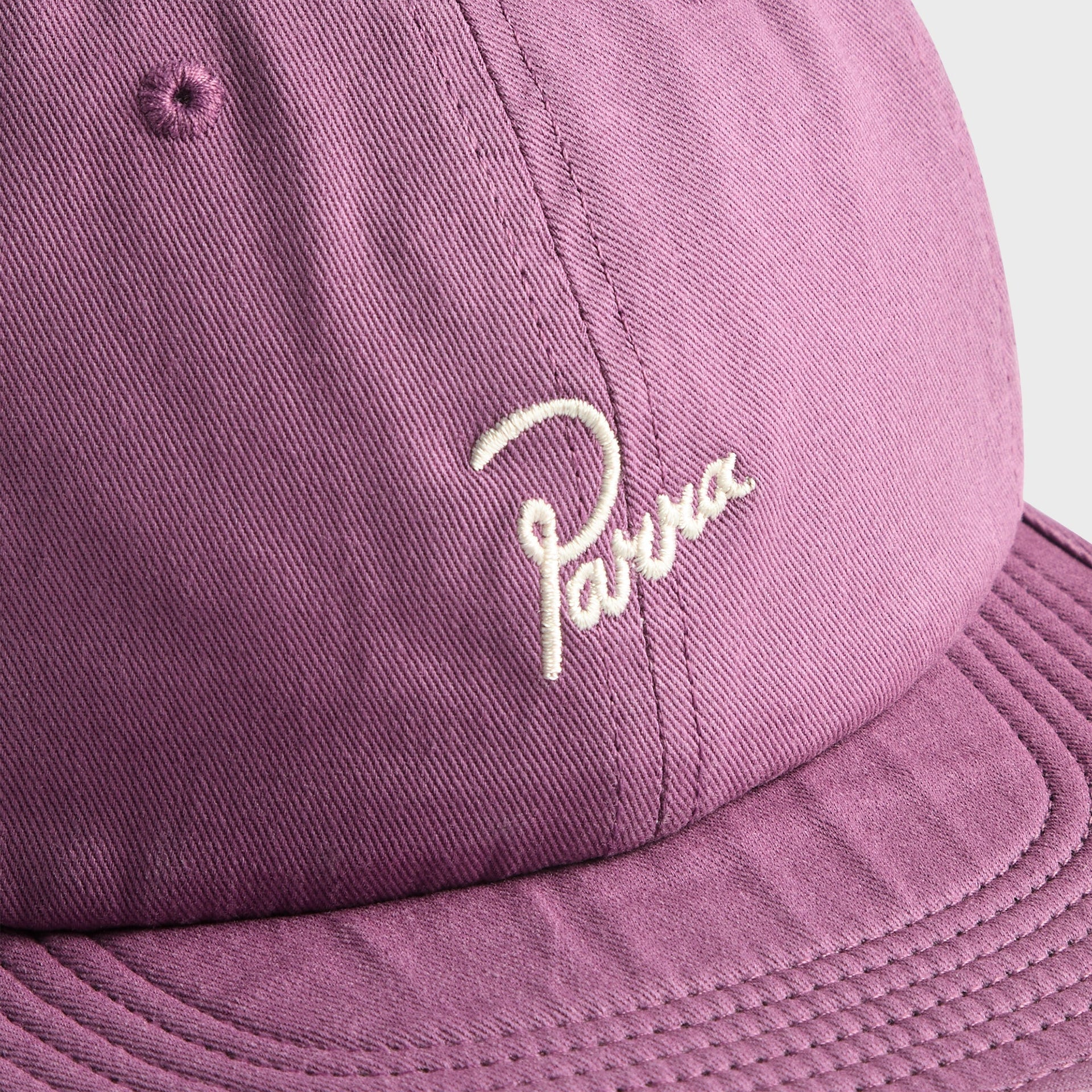 by Parra Signature 6 Panel Cap - Purple