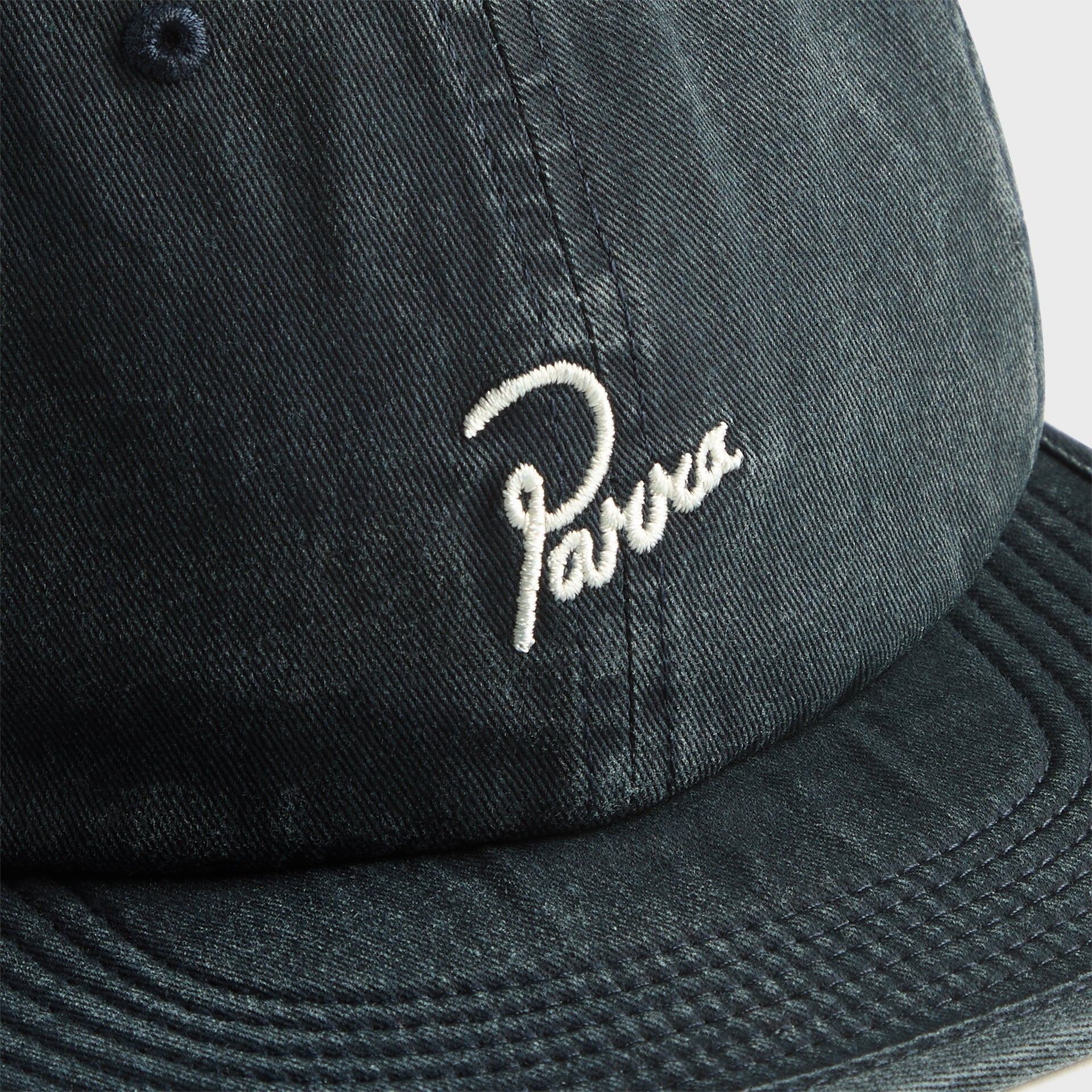 by Parra Signature 6 Panel Cap - Blue