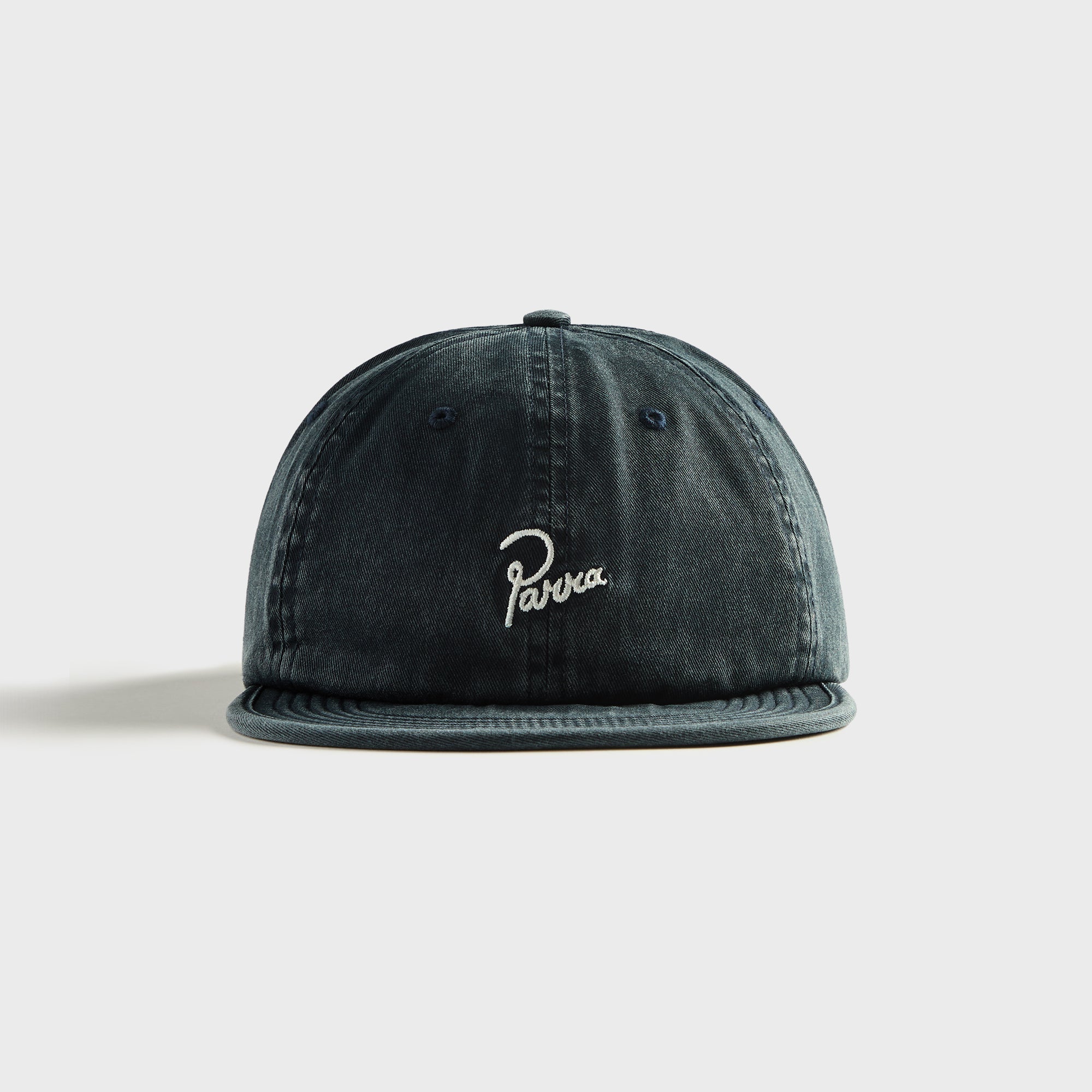 by Parra Signature 6 Panel Cap - Blue – Kith