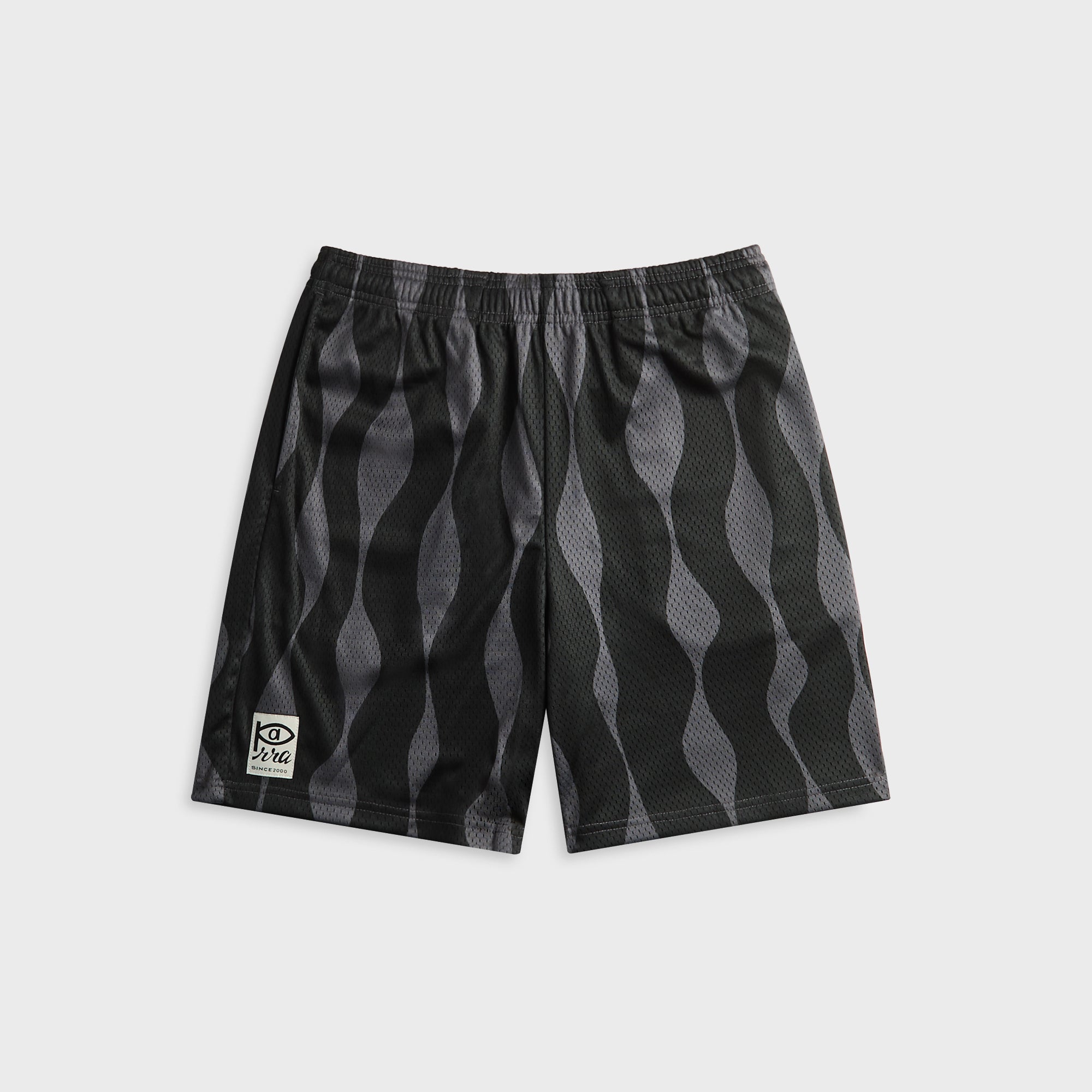 by Parra Waved Mesh Short - Black – Kith