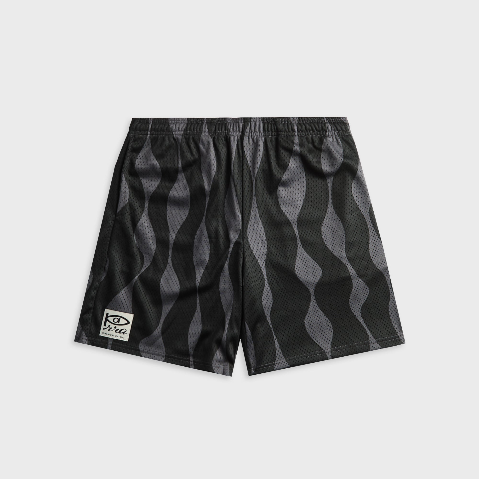 by Parra Waved Mesh Short - Black – Kith