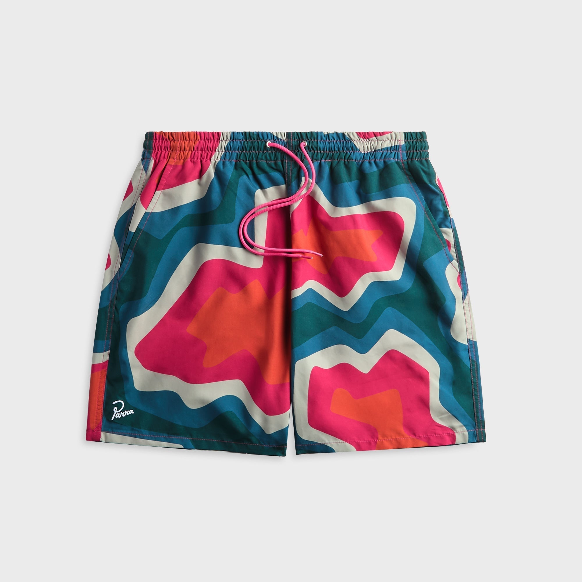 by Parra Gem Stones Swim Short - Pink – Kith
