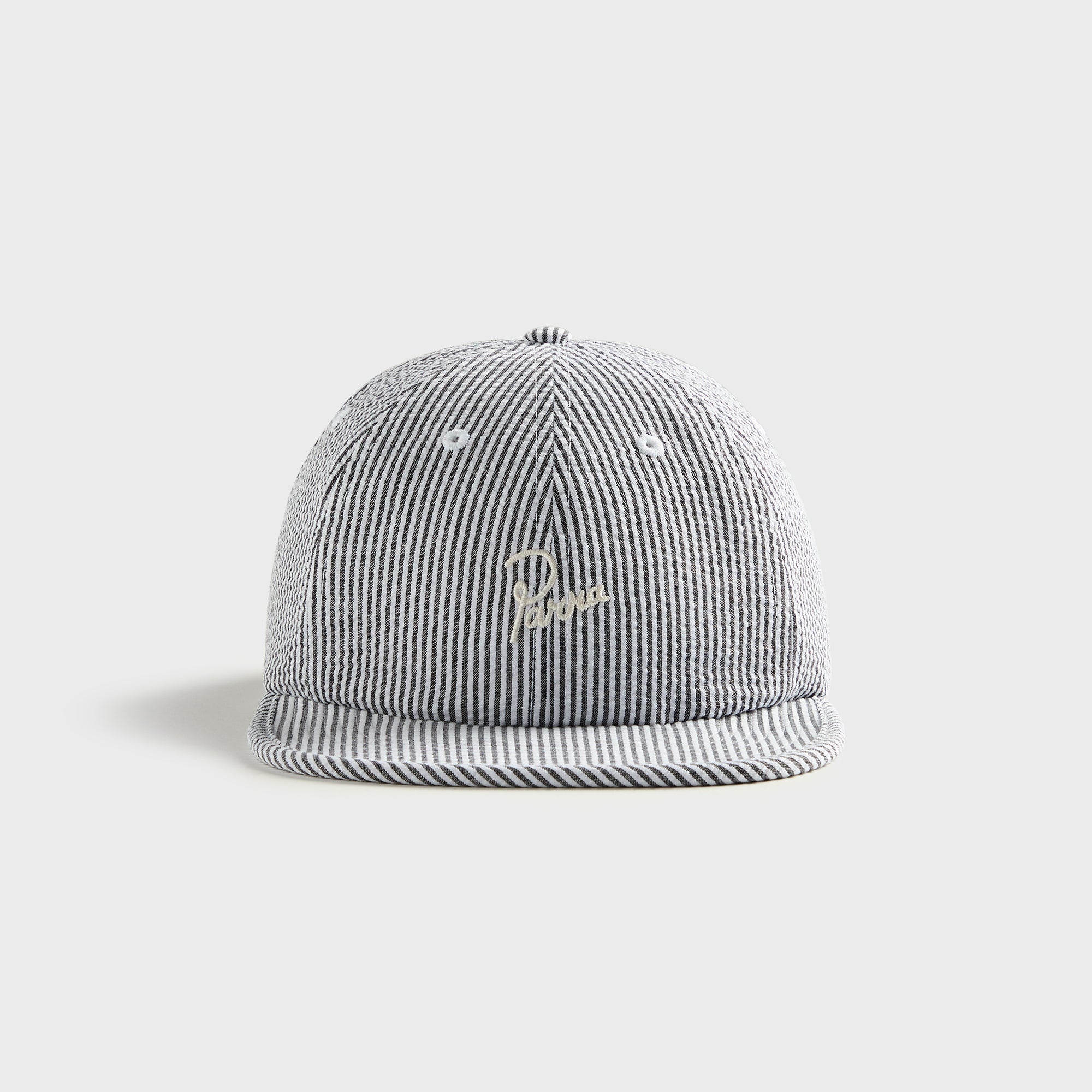 by Parra Signature 6 Panel Cap - Black – Kith