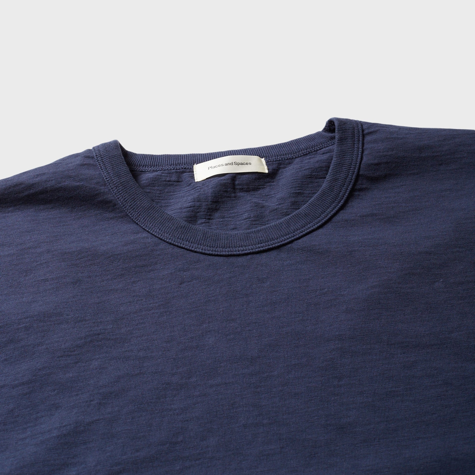 Places and Spaces Zimbabwe Short Sleeve Tee - Blue