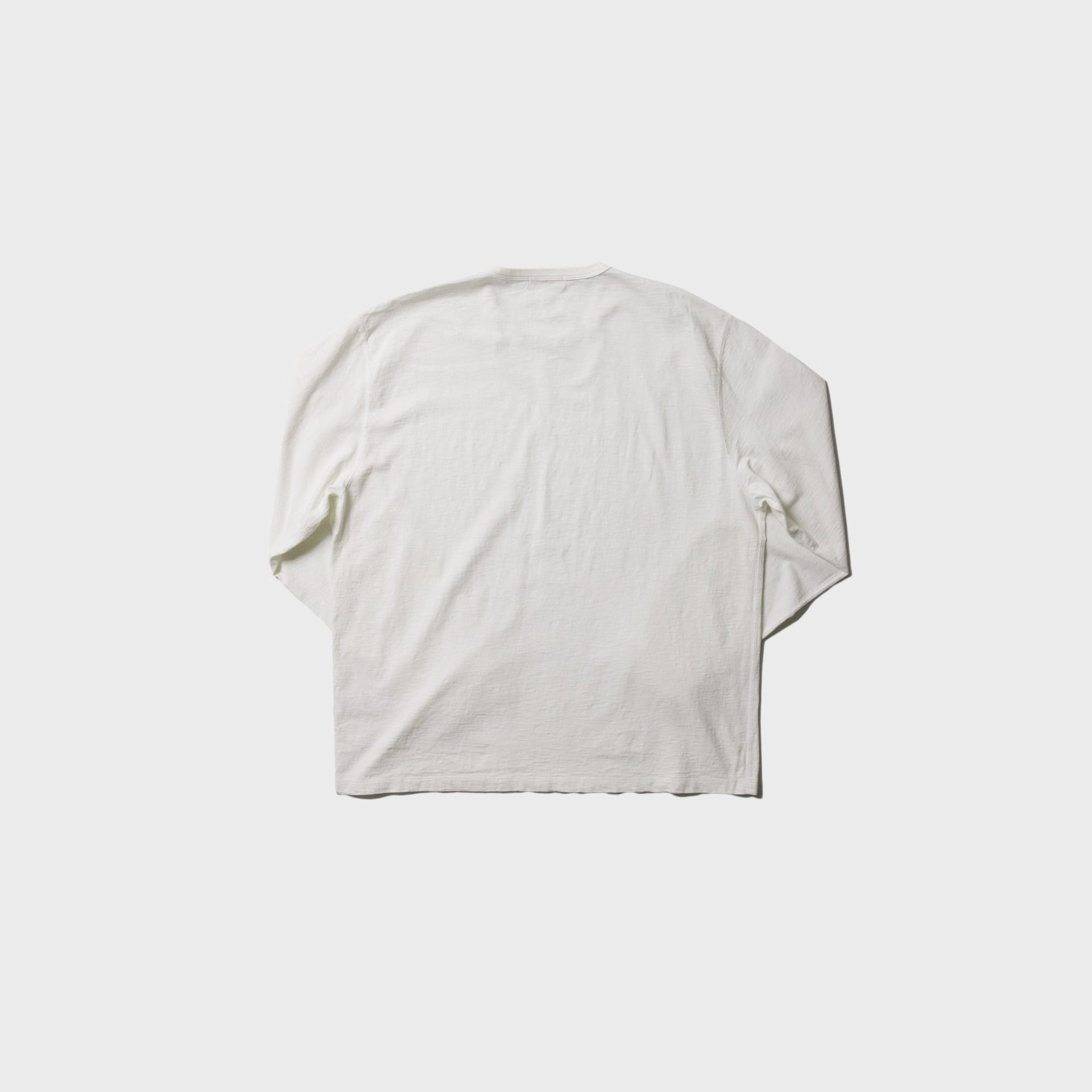Places and Spaces Zimbabwe Long Sleeve Tee - White