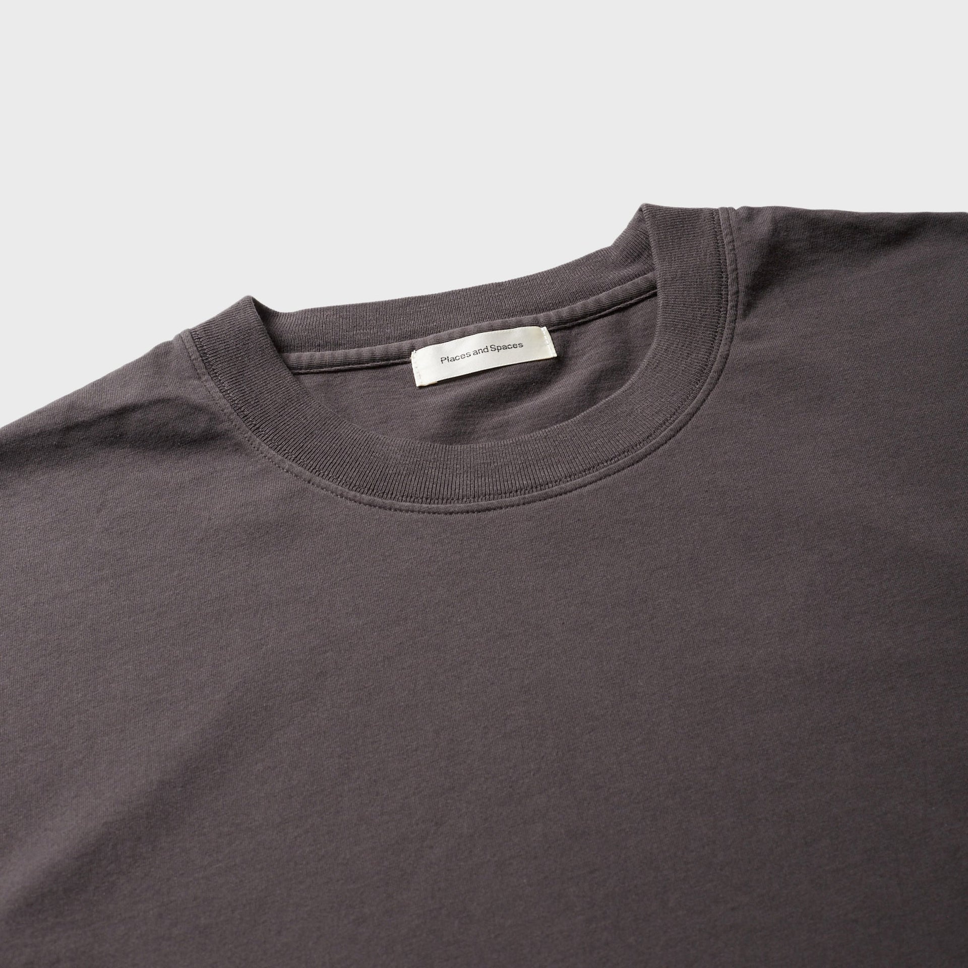 Places and Spaces High Gauge Short Sleeve Tee - Grey