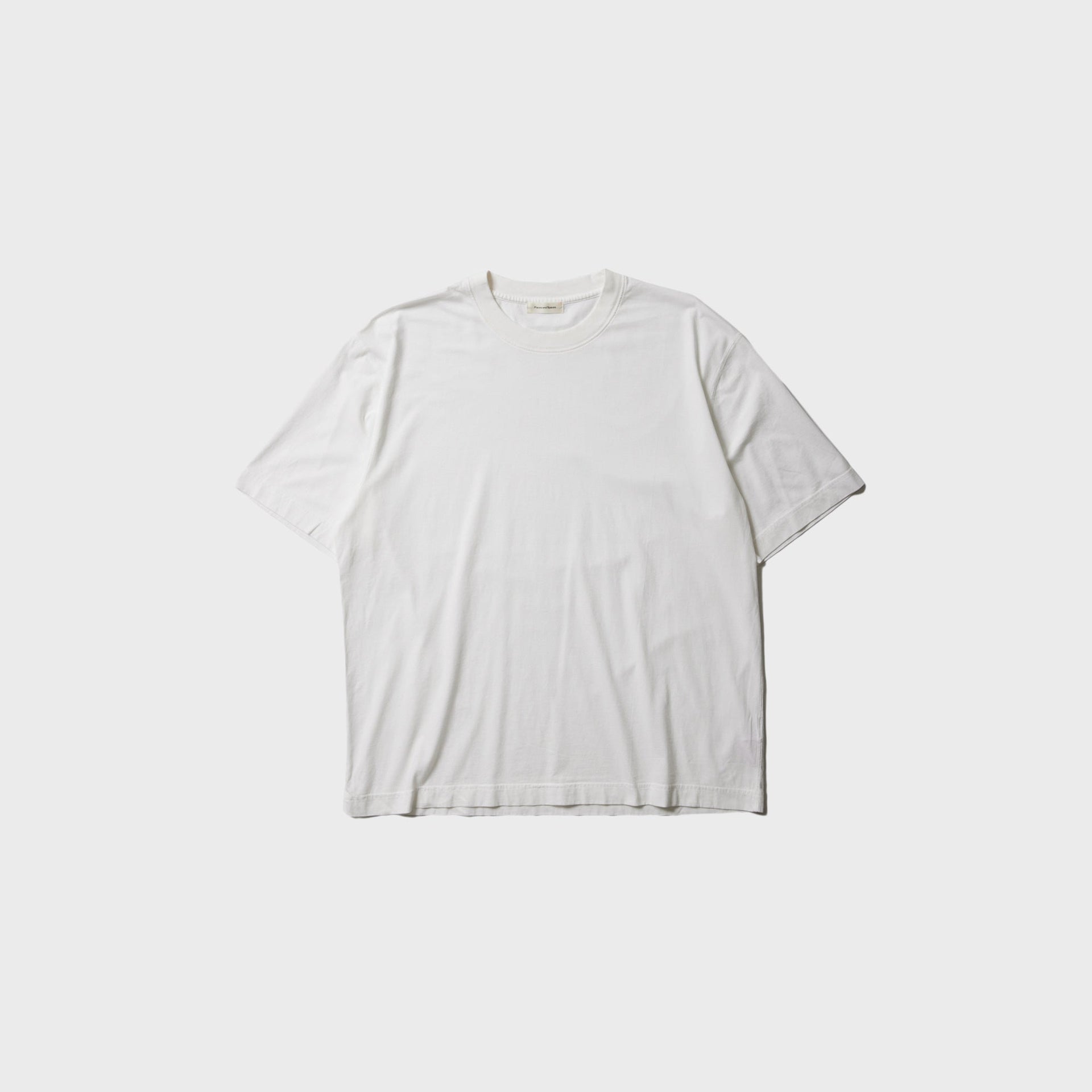 Places and Spaces High Gauge Short Sleeve Tee - White