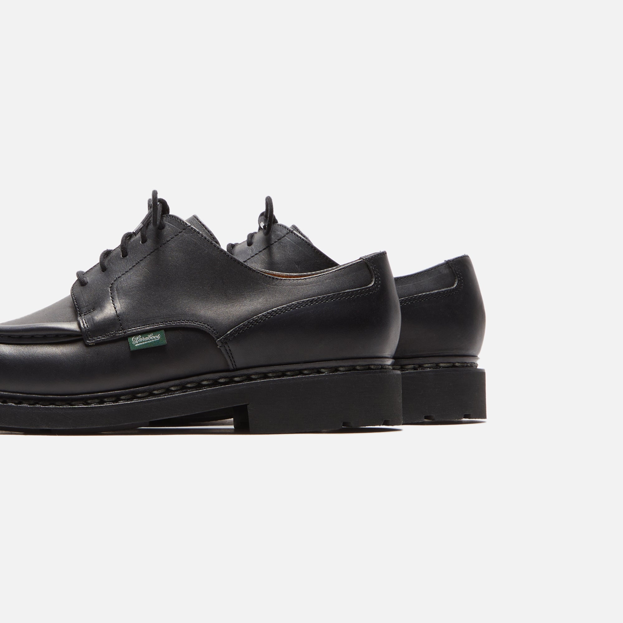 Paraboot Villandry - Lisse Noir – Kith
