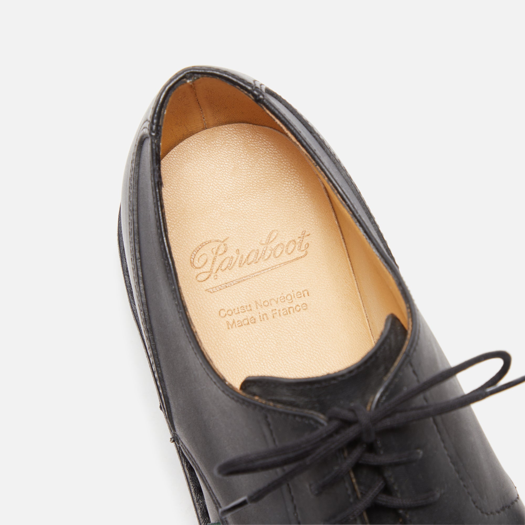 Paraboot Villandry - Lisse Noir – Kith