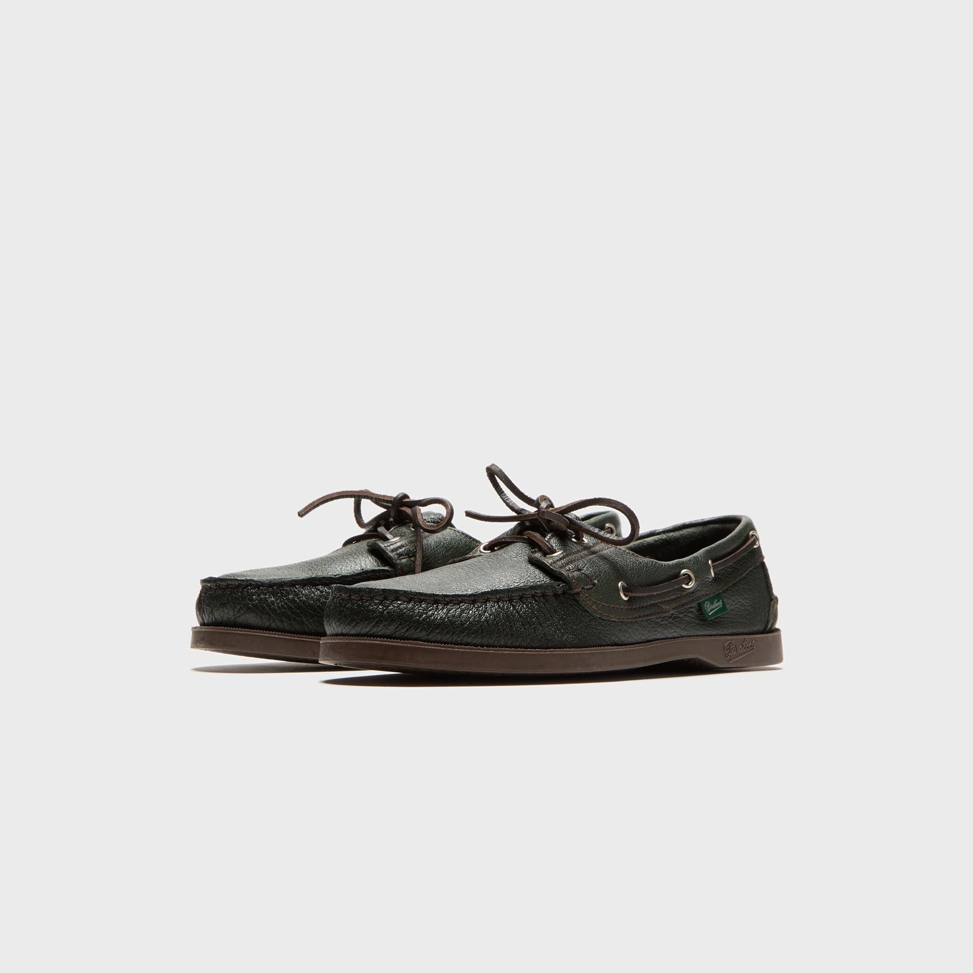 Paraboot Barth - Marine Marron / Cerf Kaki
